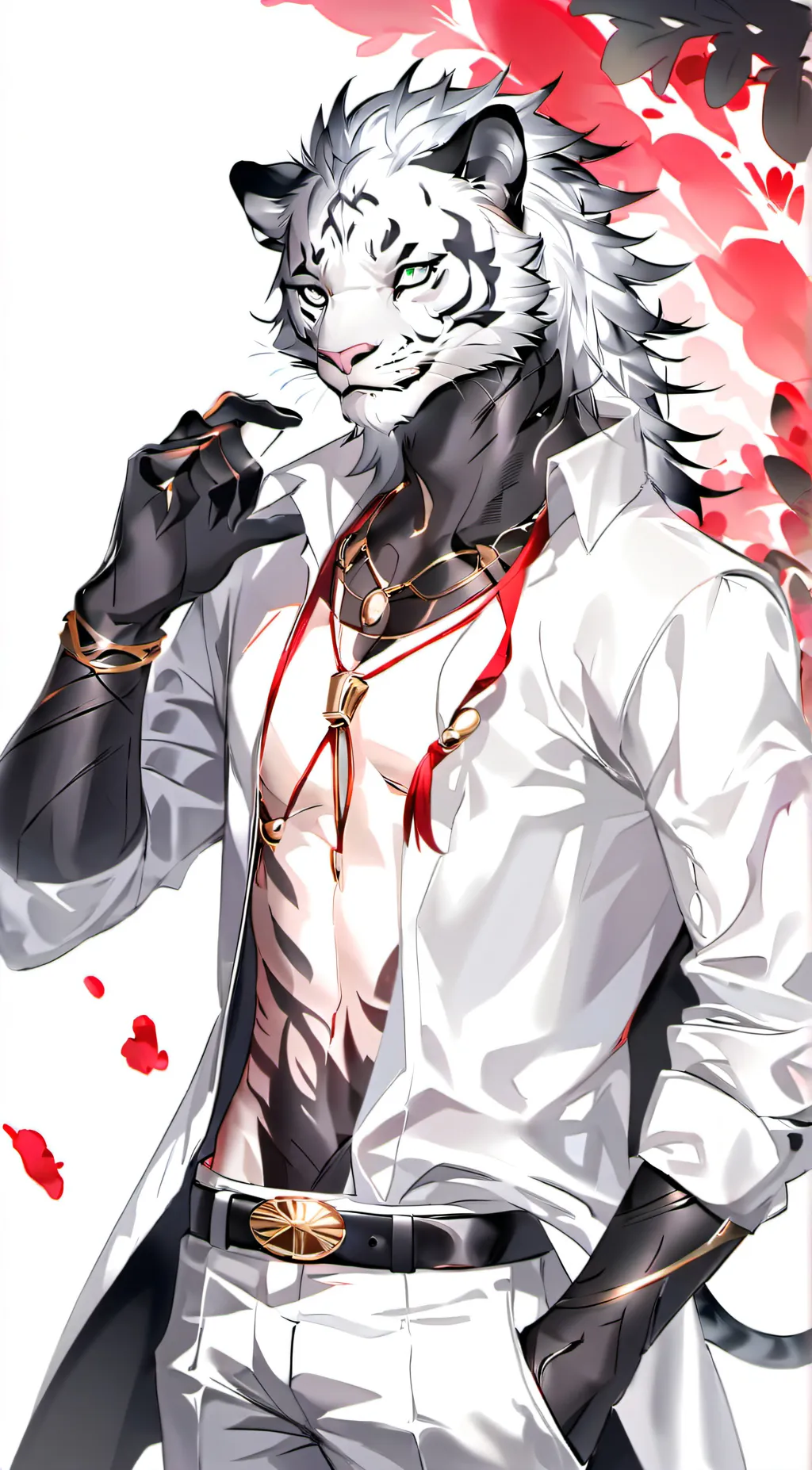 ai character: Darnaan background