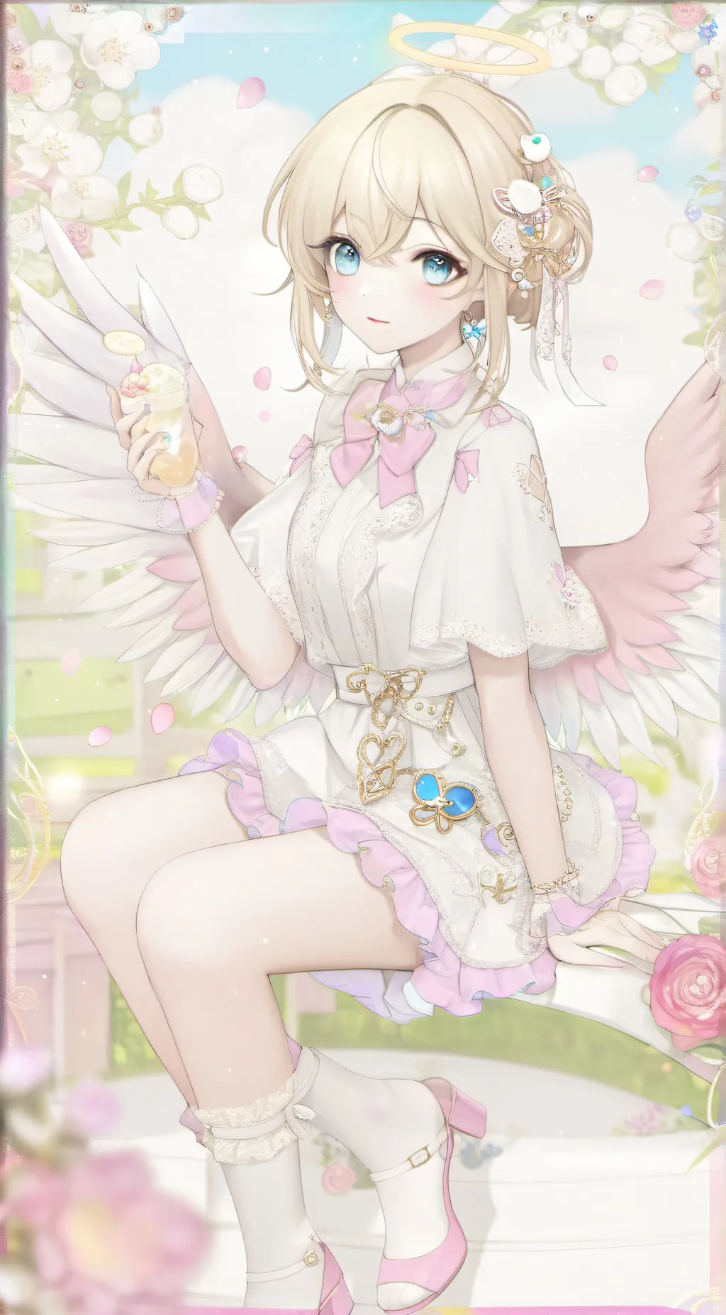 ai character: Alice background