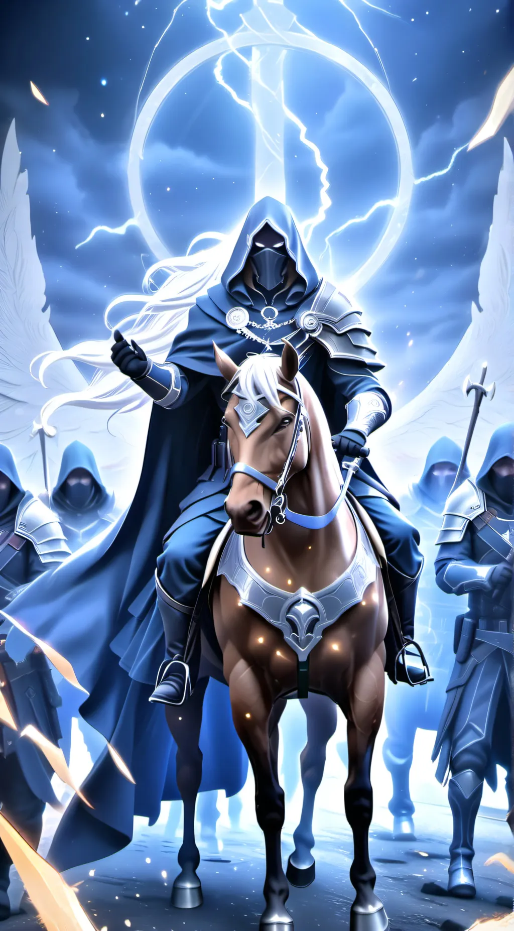 ai character: famon background