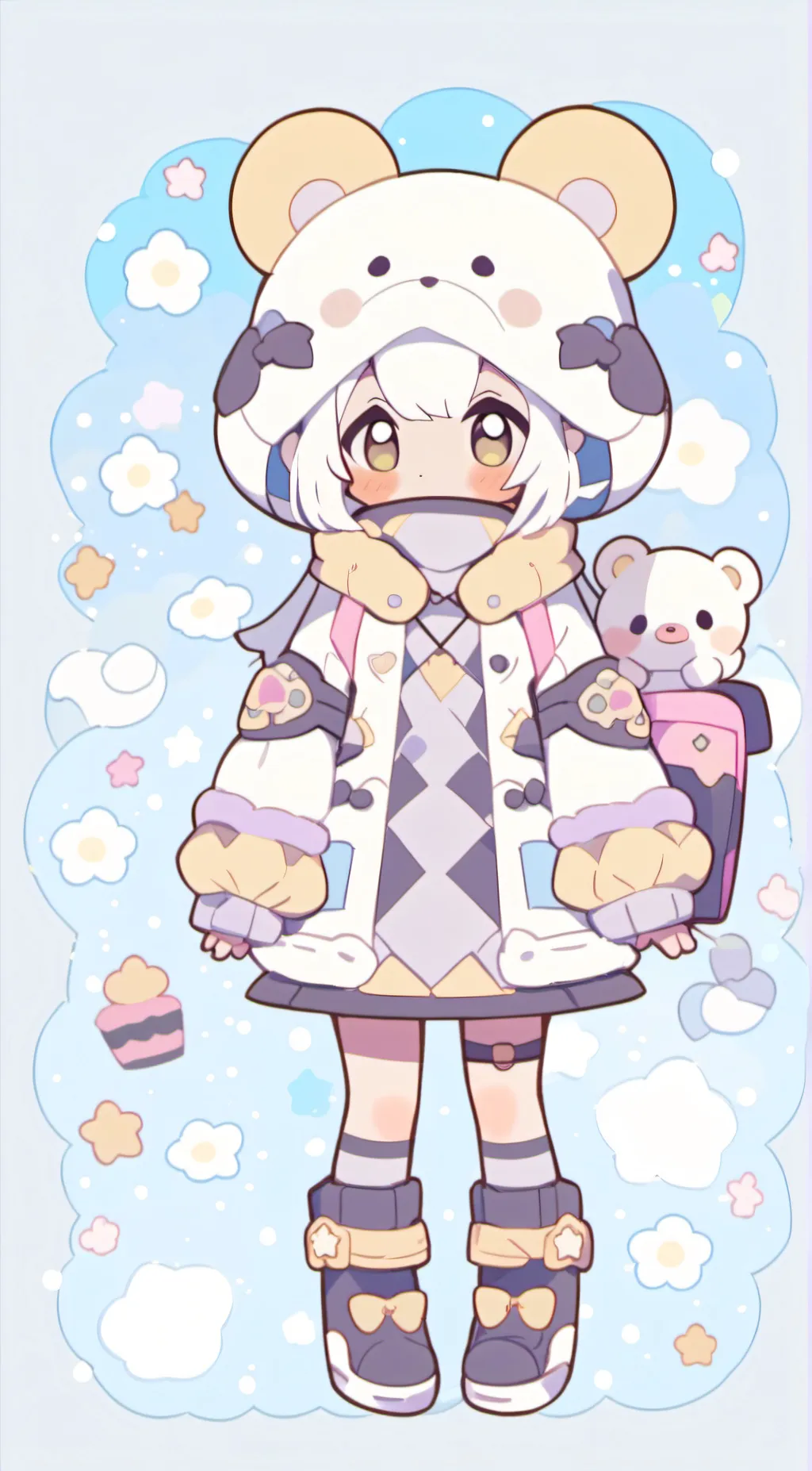 ai character: amiee background