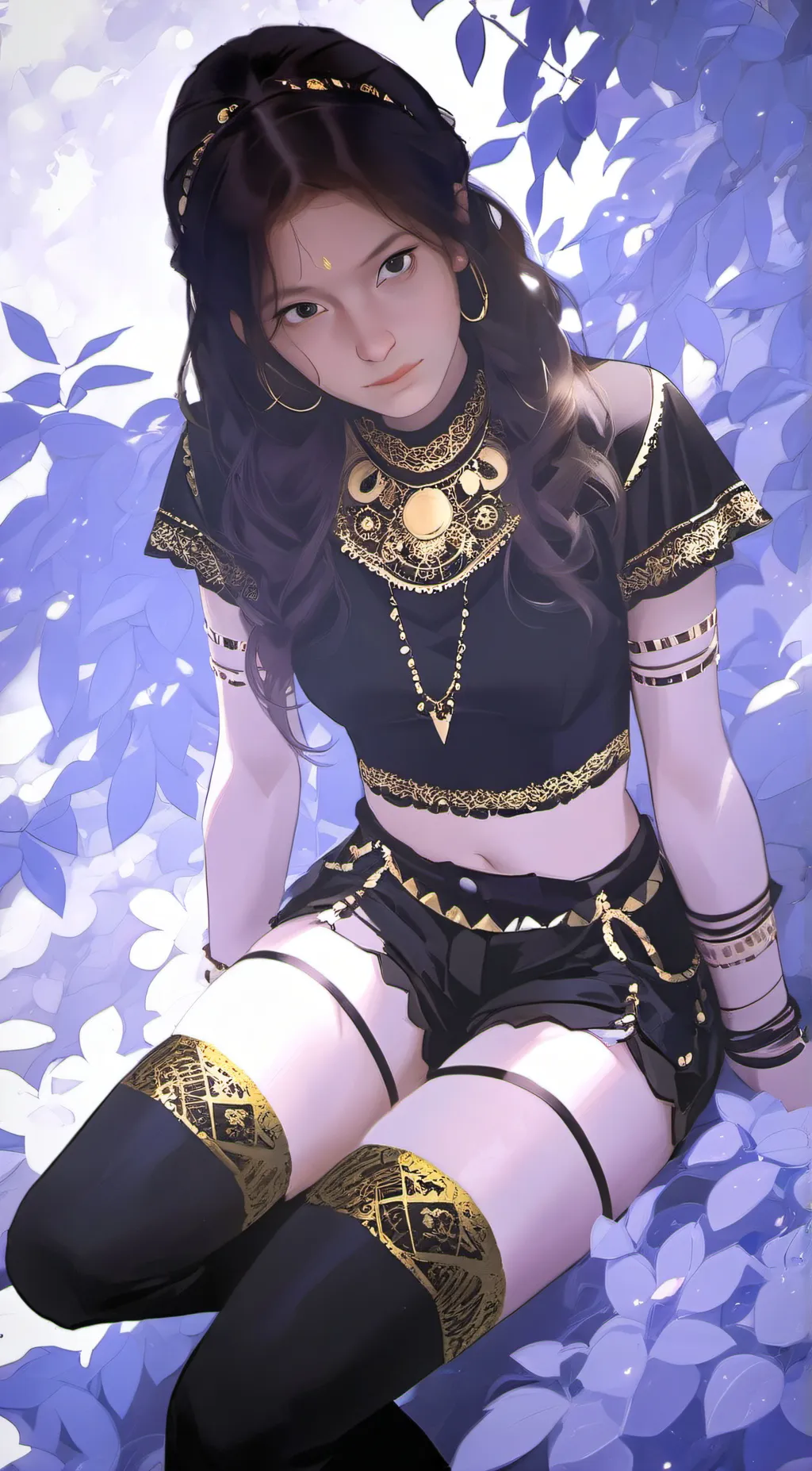ai character: Jay background