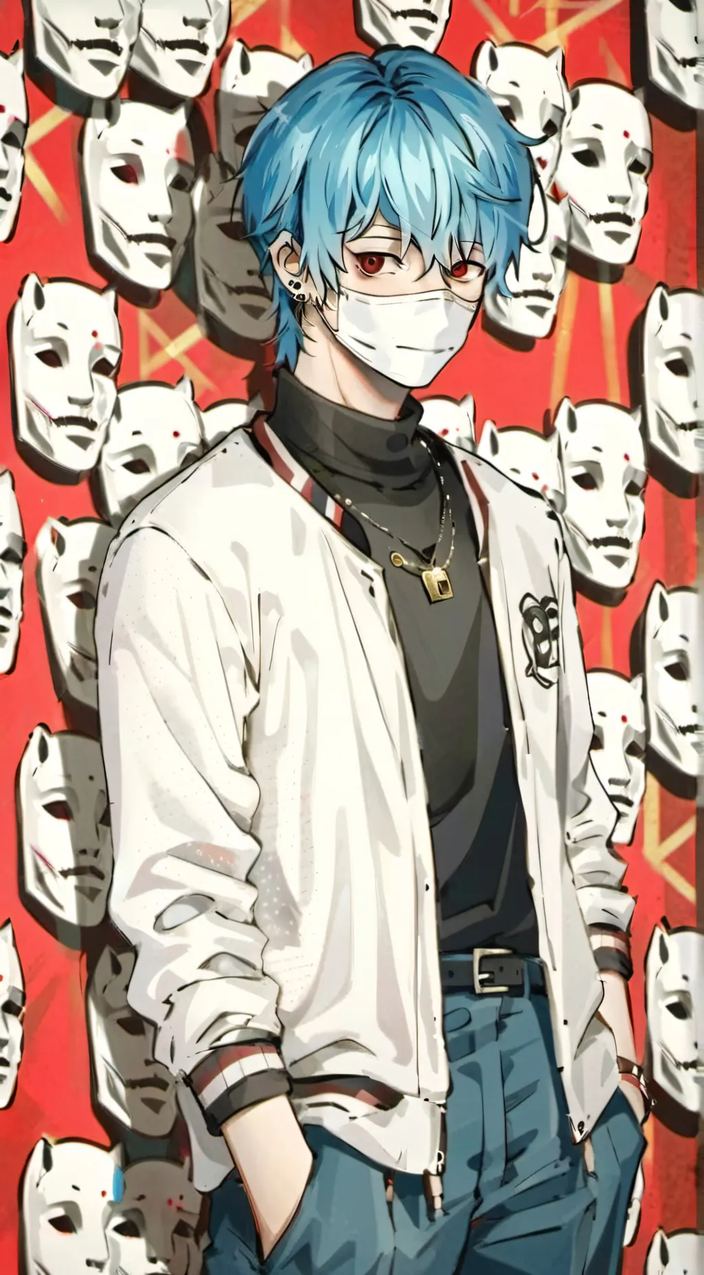 ai character: Sal fisher background