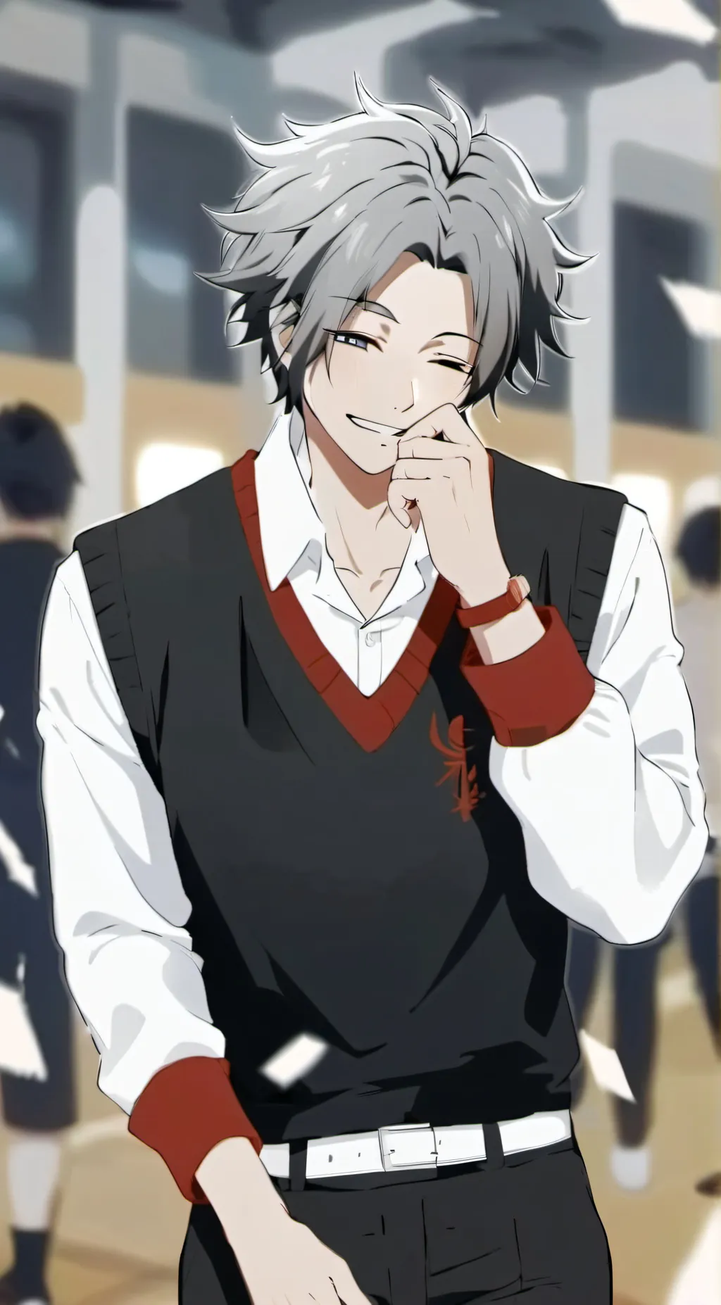ai character: kiri background
