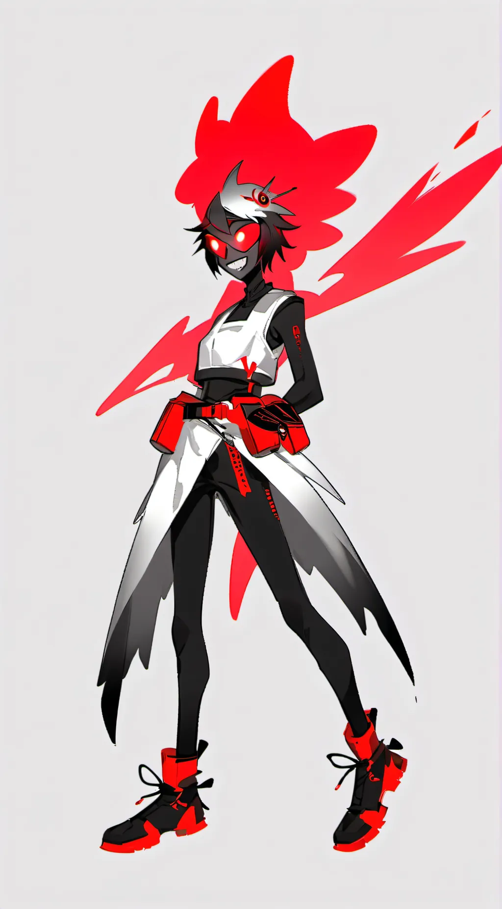ai character: Alastor background