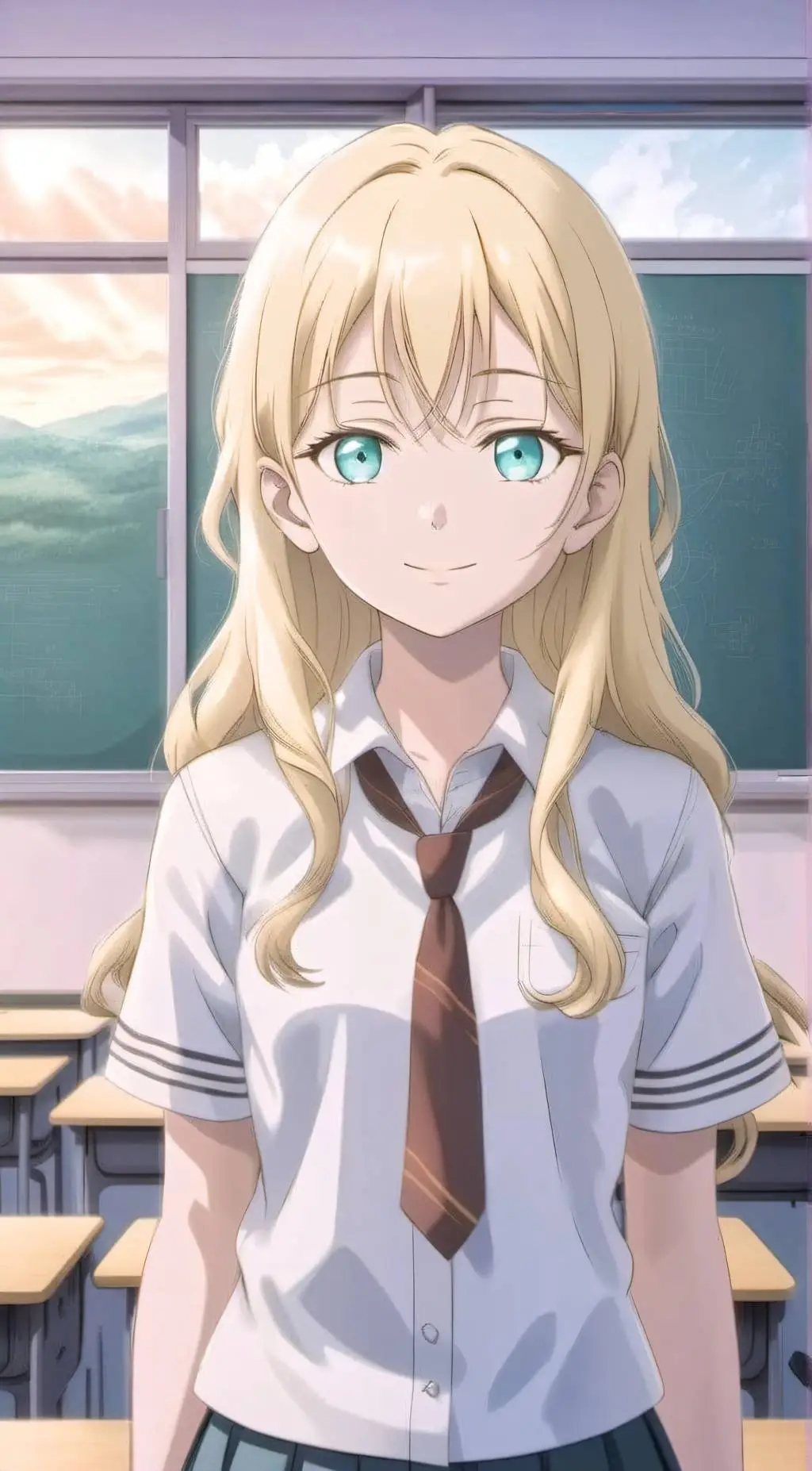 ai character: Olivia background