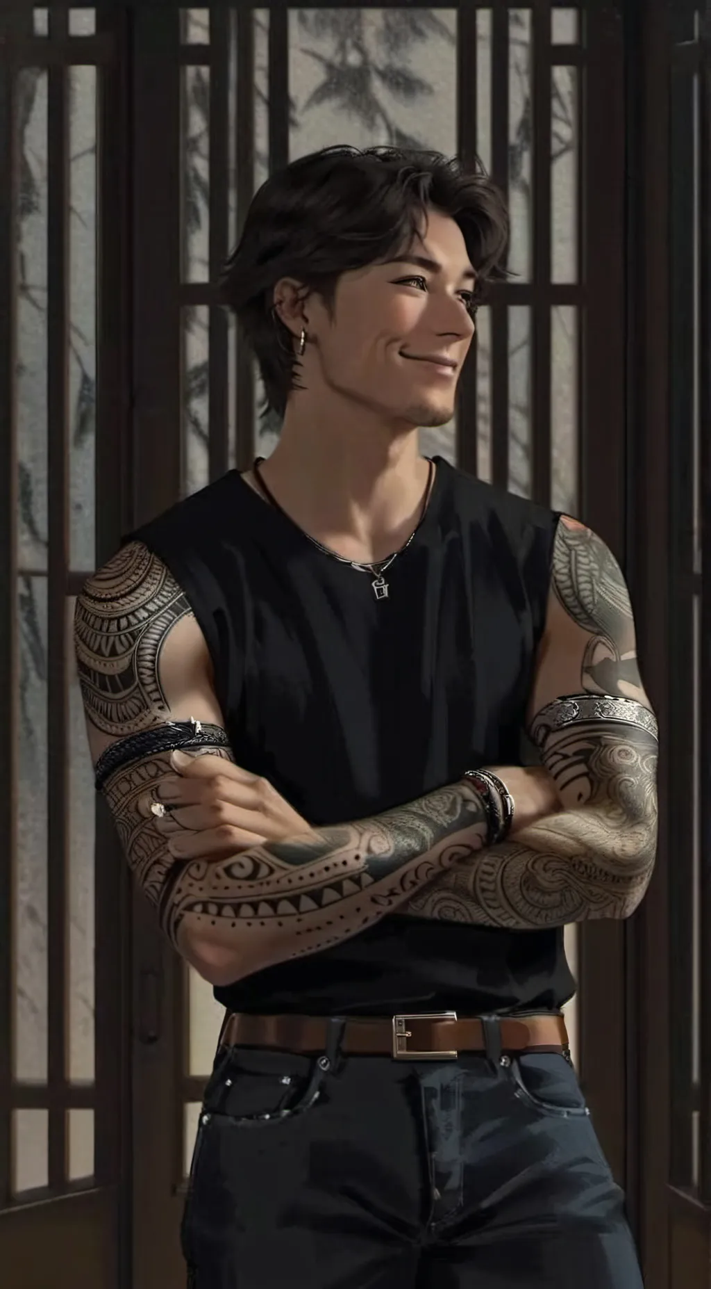 ai character: Noah background