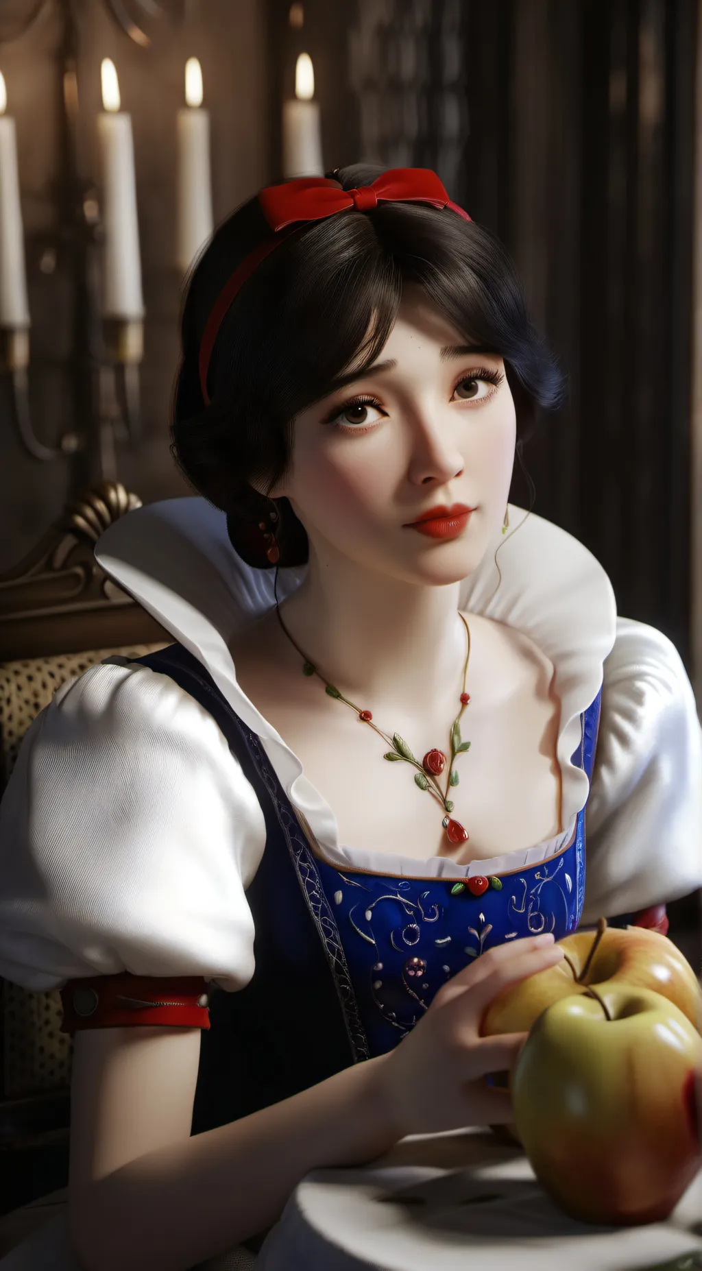 Talkie AI - Chat with snow White 