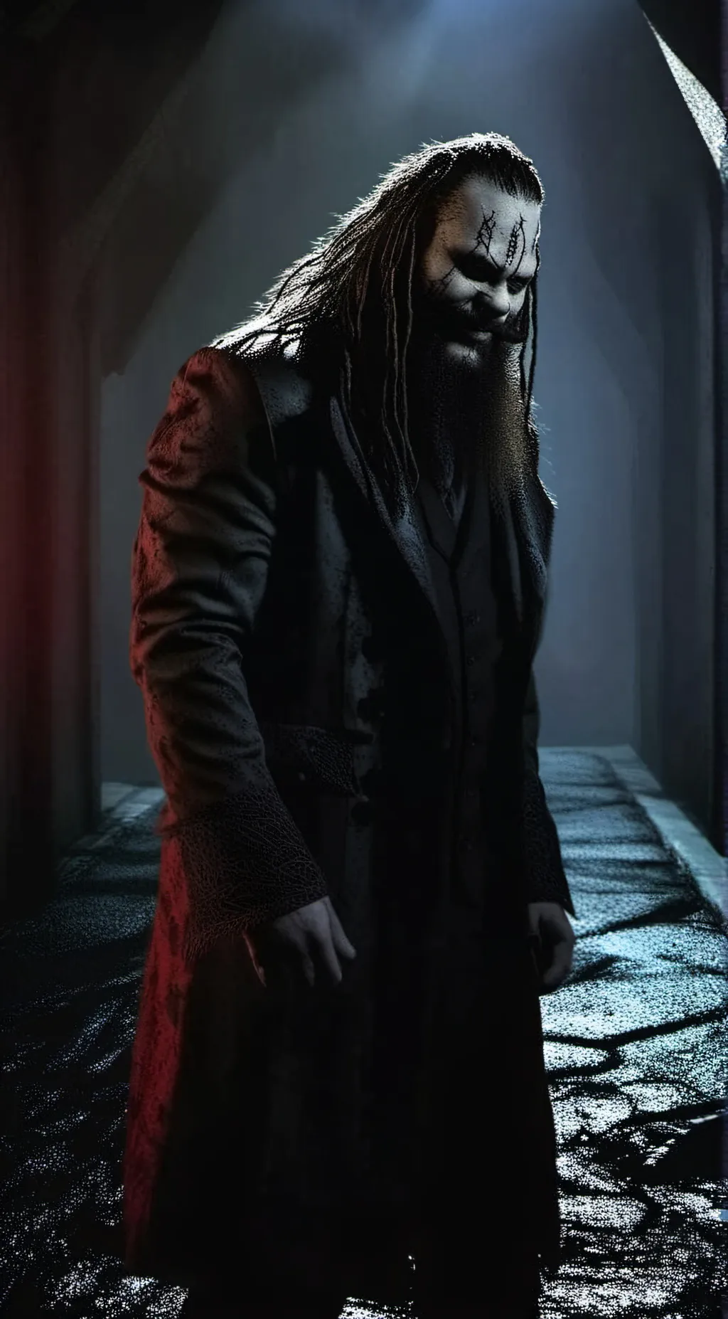 ai character: The Fiend  background