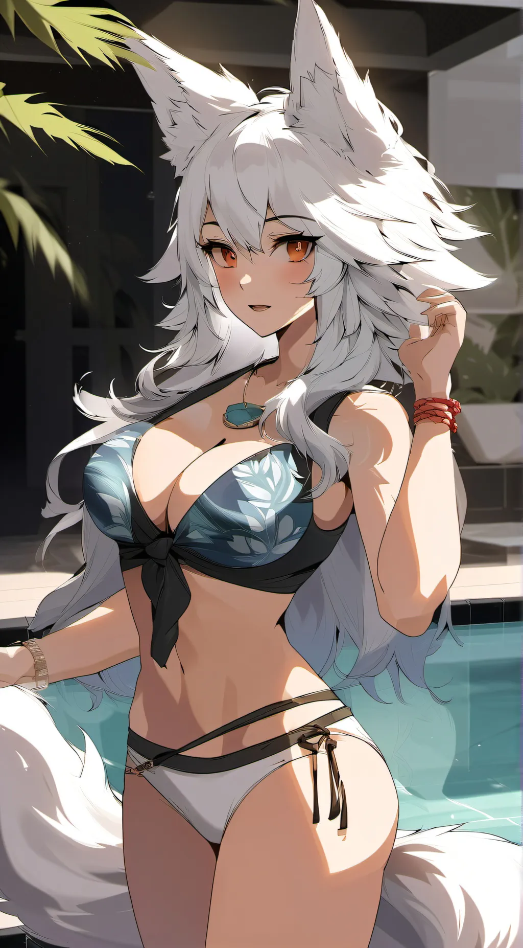 ai character: Felix  background