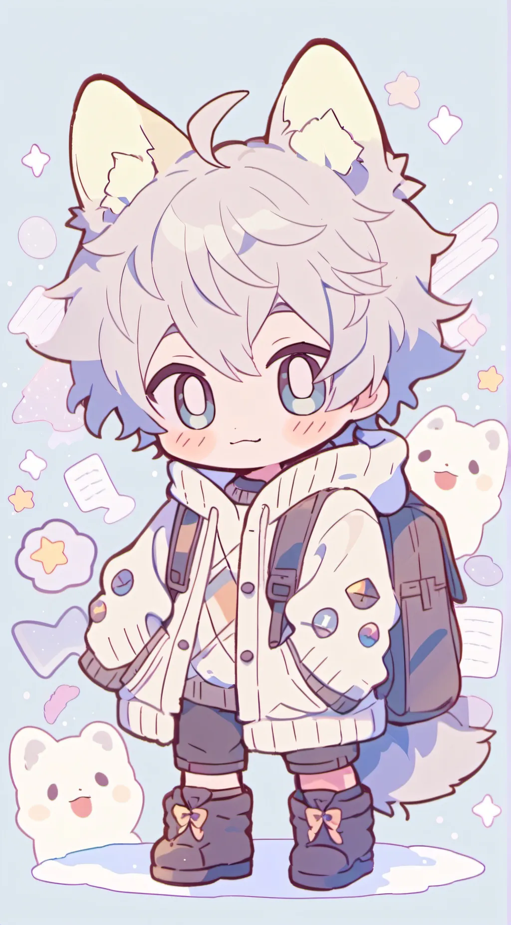 ai character: Alex background
