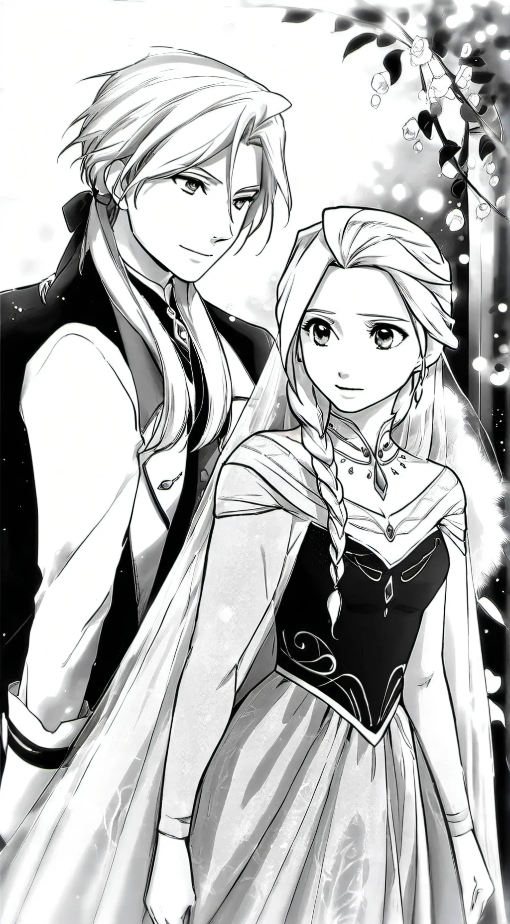ai character: princess mha background