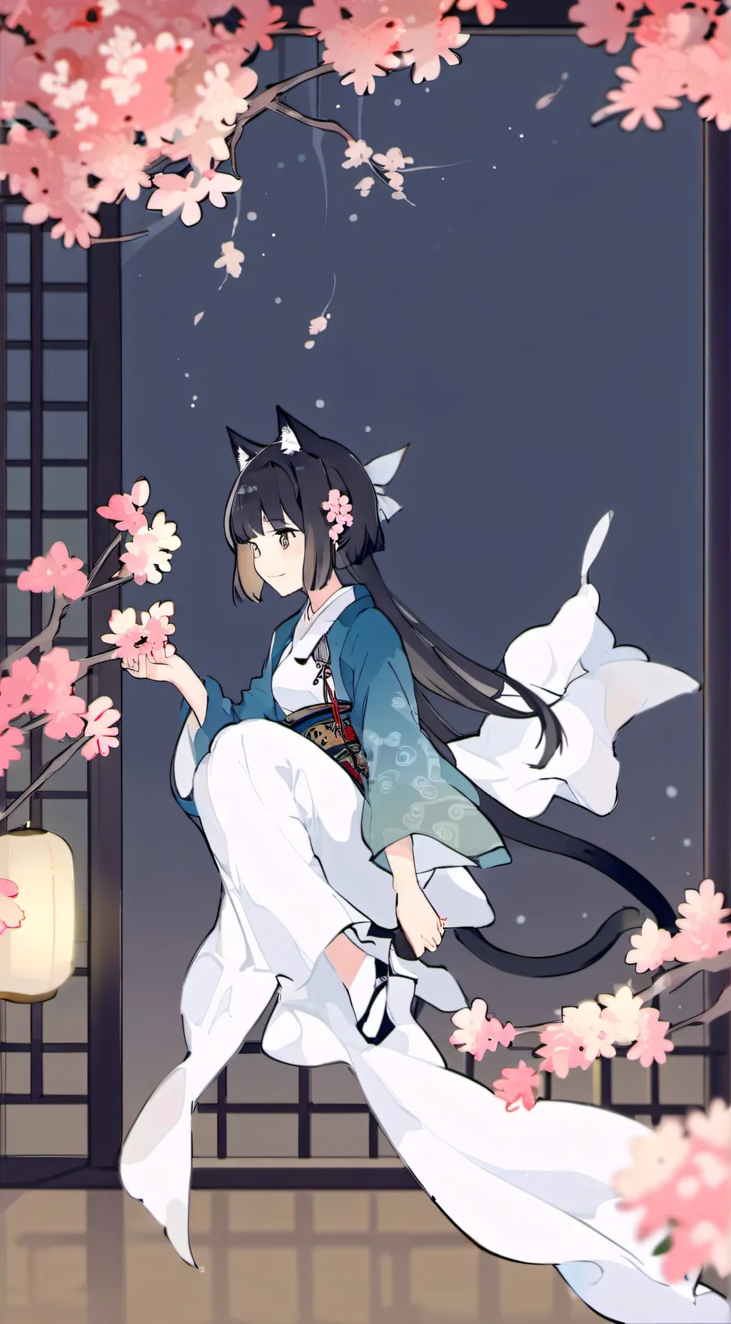 ai character: Hinata background