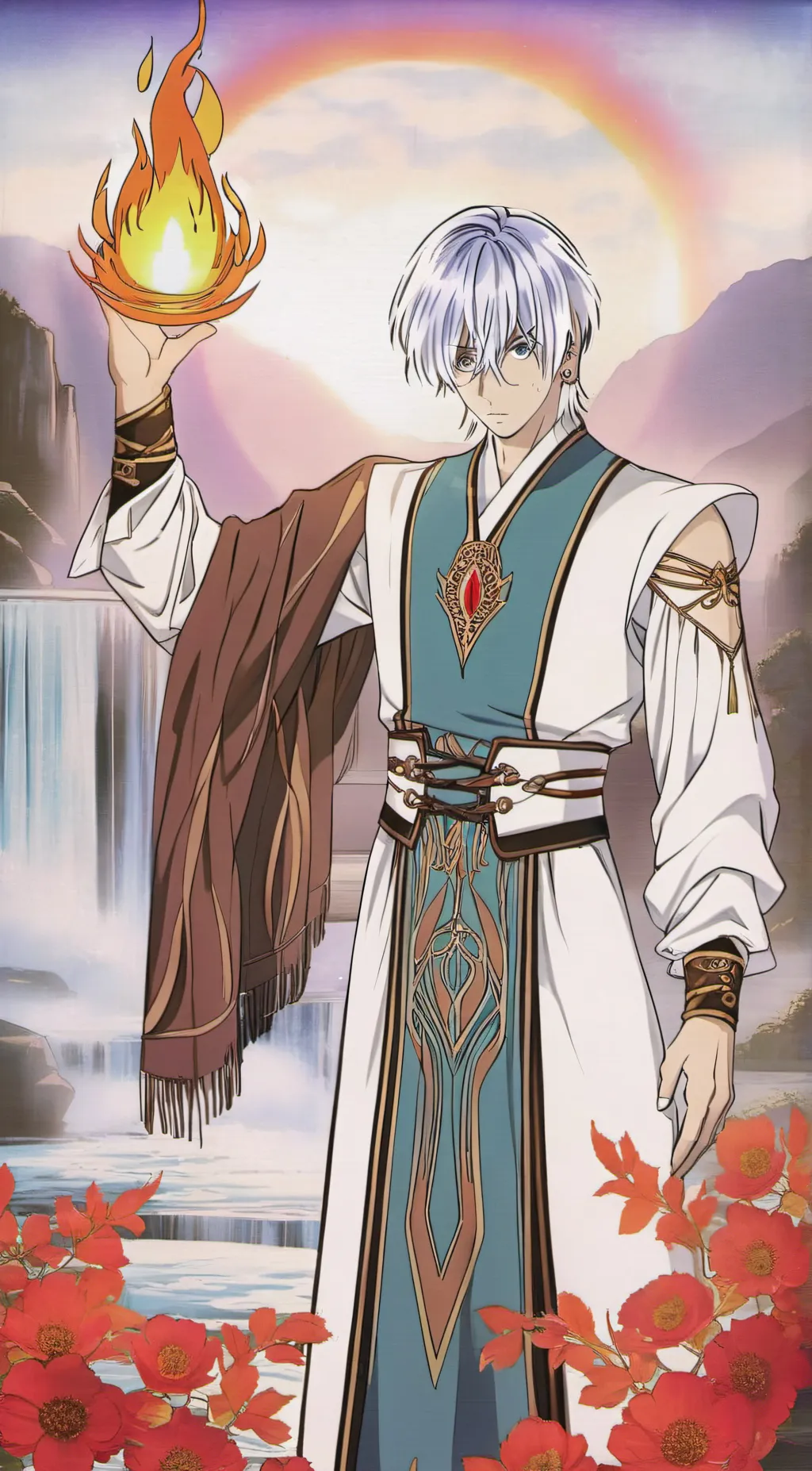 ai character: Satoryu, Aiden background
