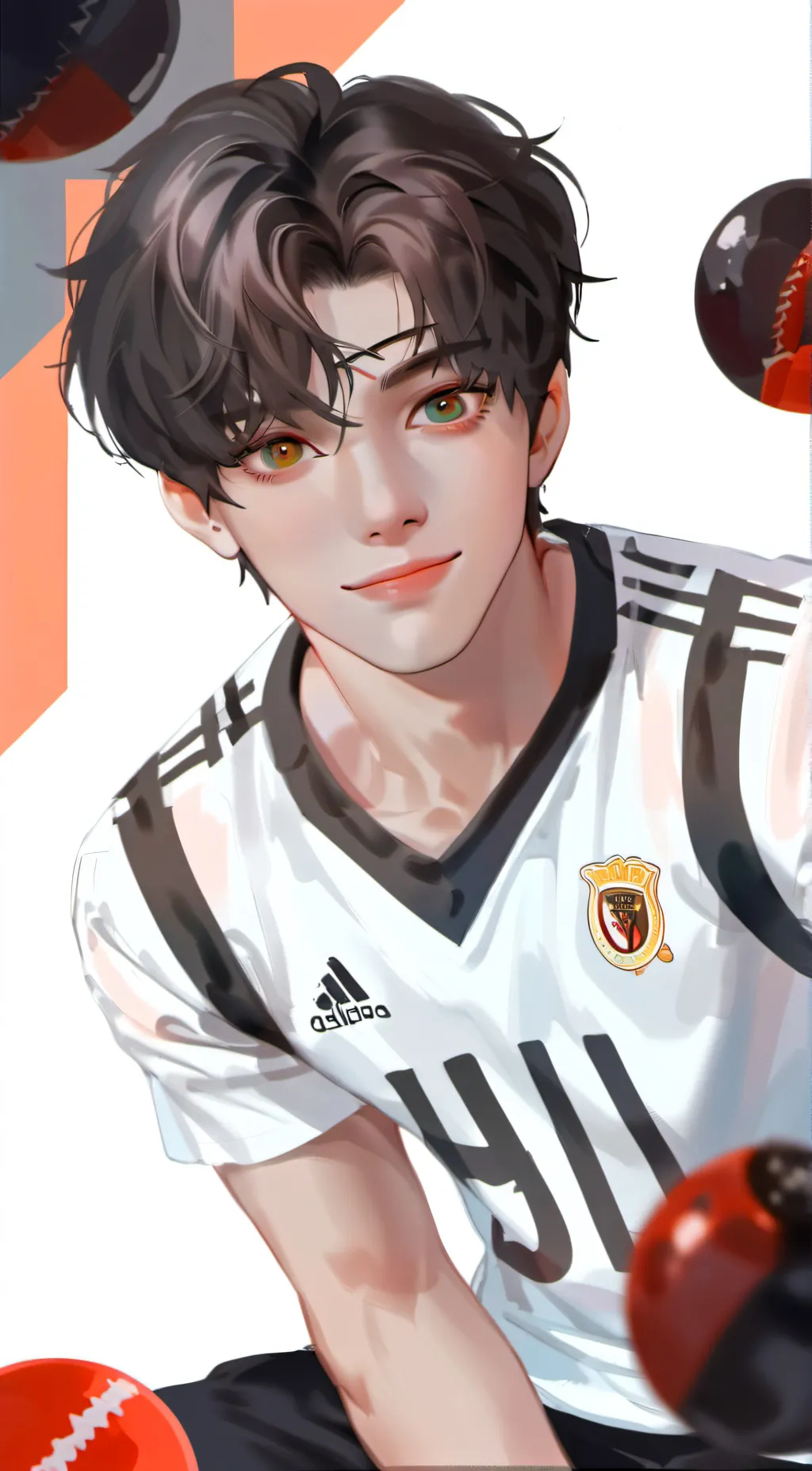 ai character: Wesley  background