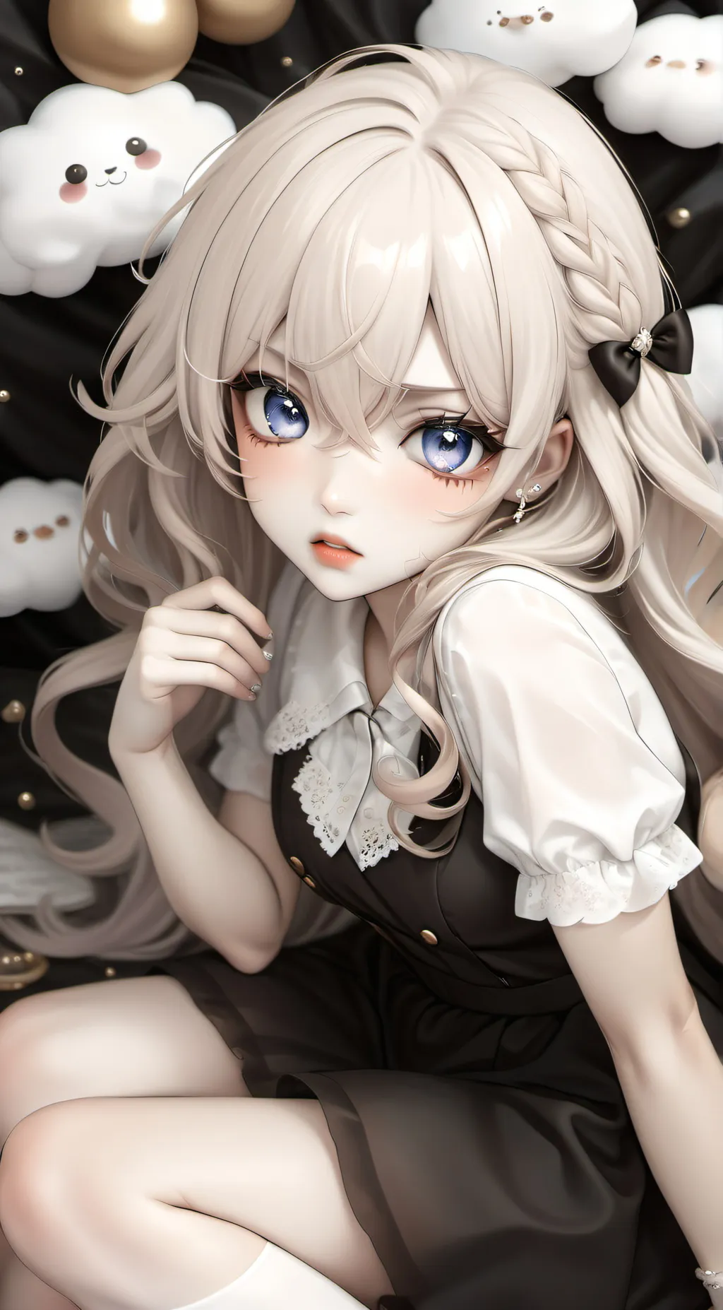 ai character: Rosalina background