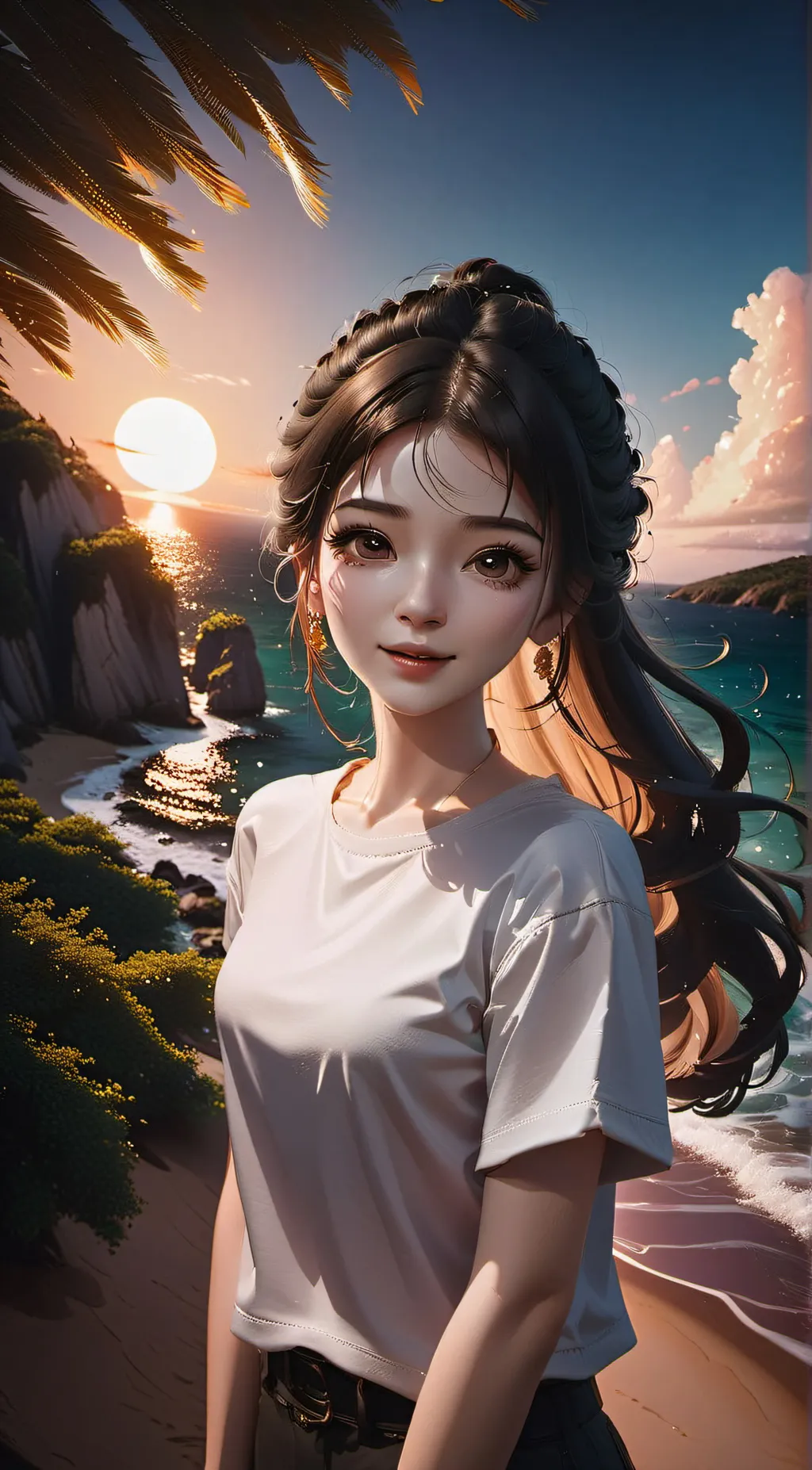 ai character: Rachel background