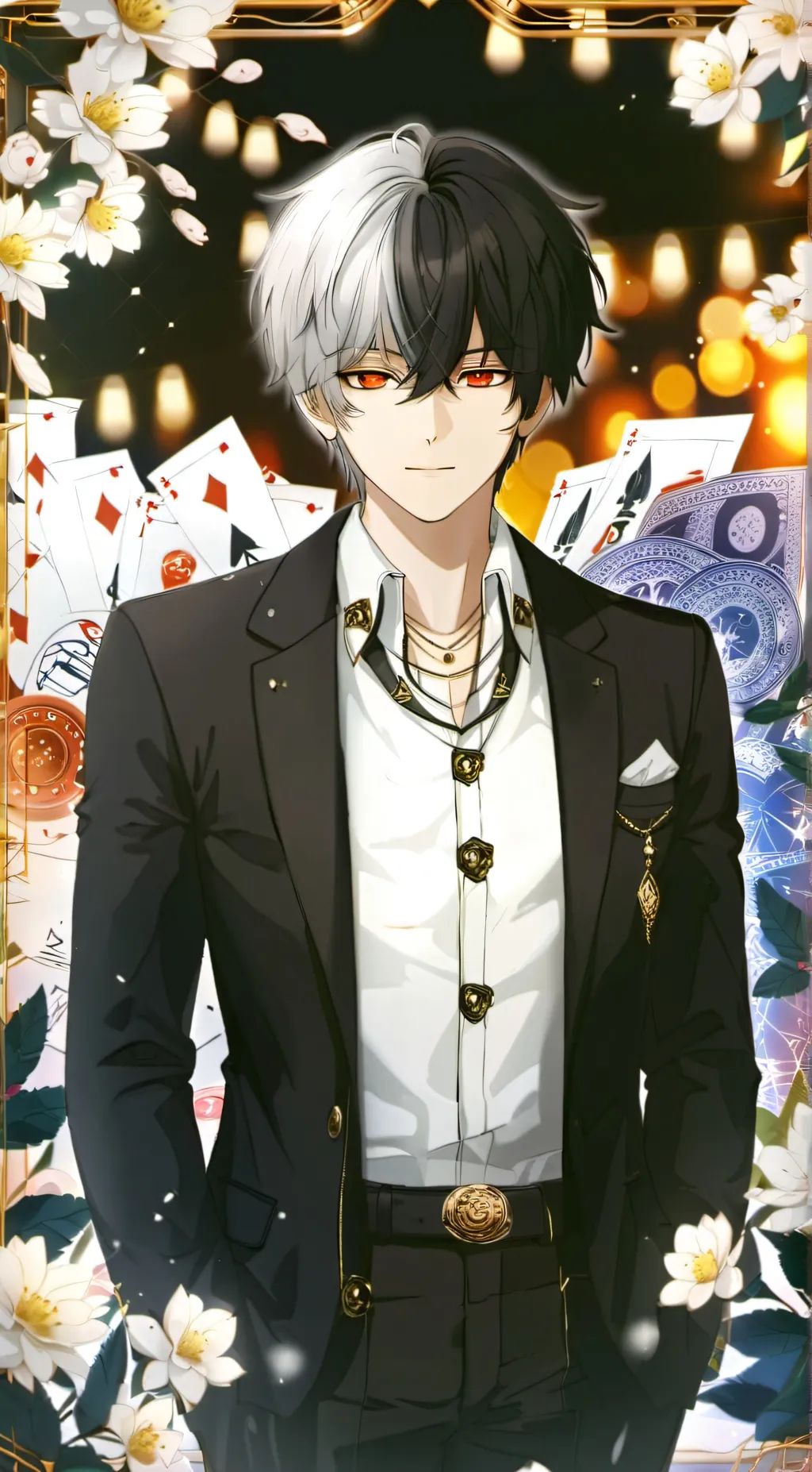 ai character: Alex background