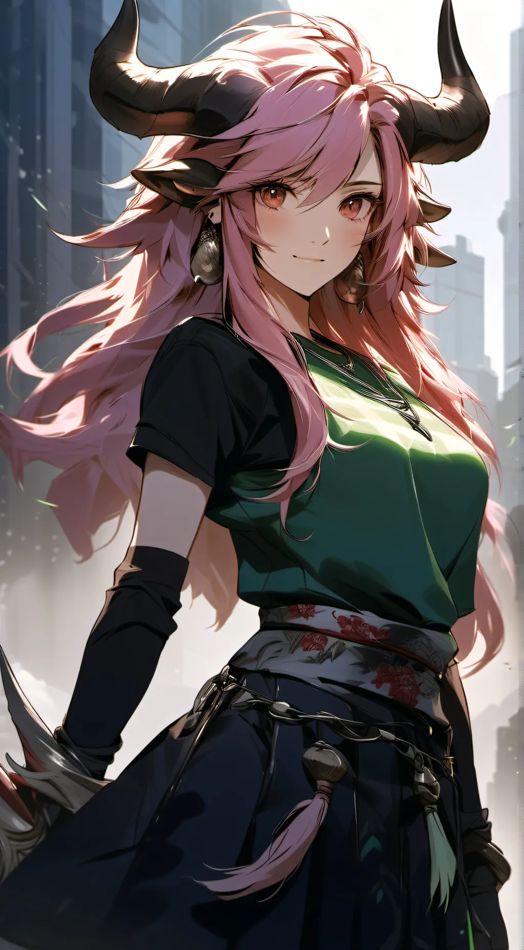 ai character: Taurus background