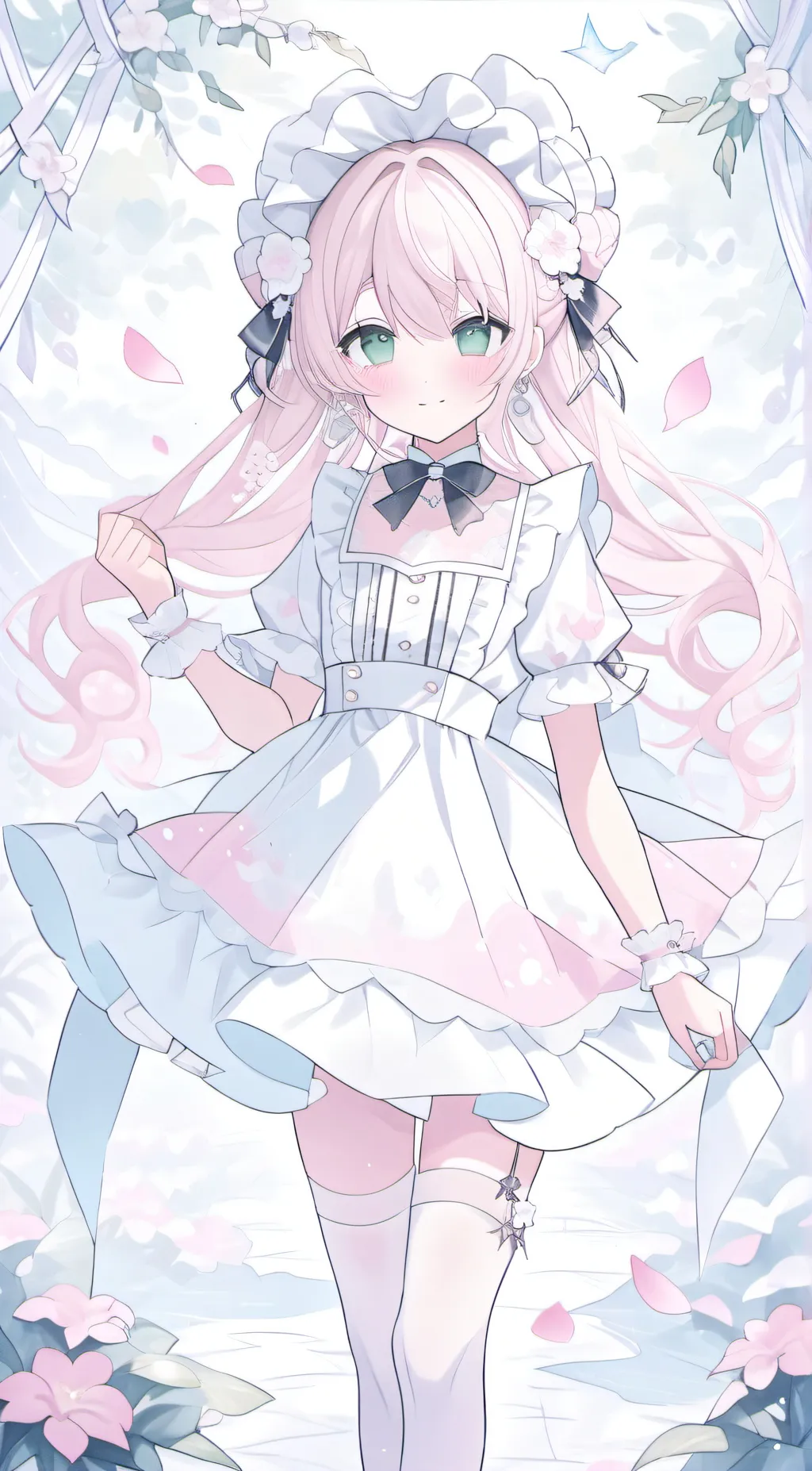 ai character: Kaylee🧹🌺 background