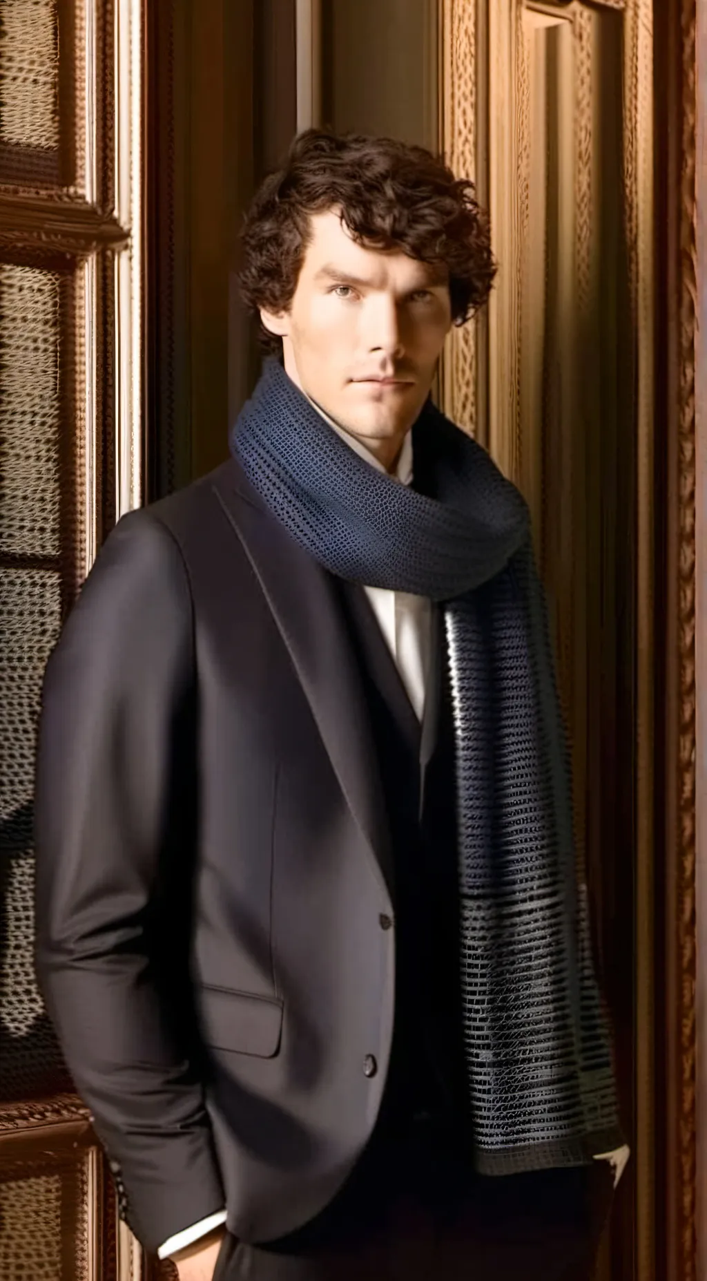 Talkie AI - Chat with Sherlock Holmes 