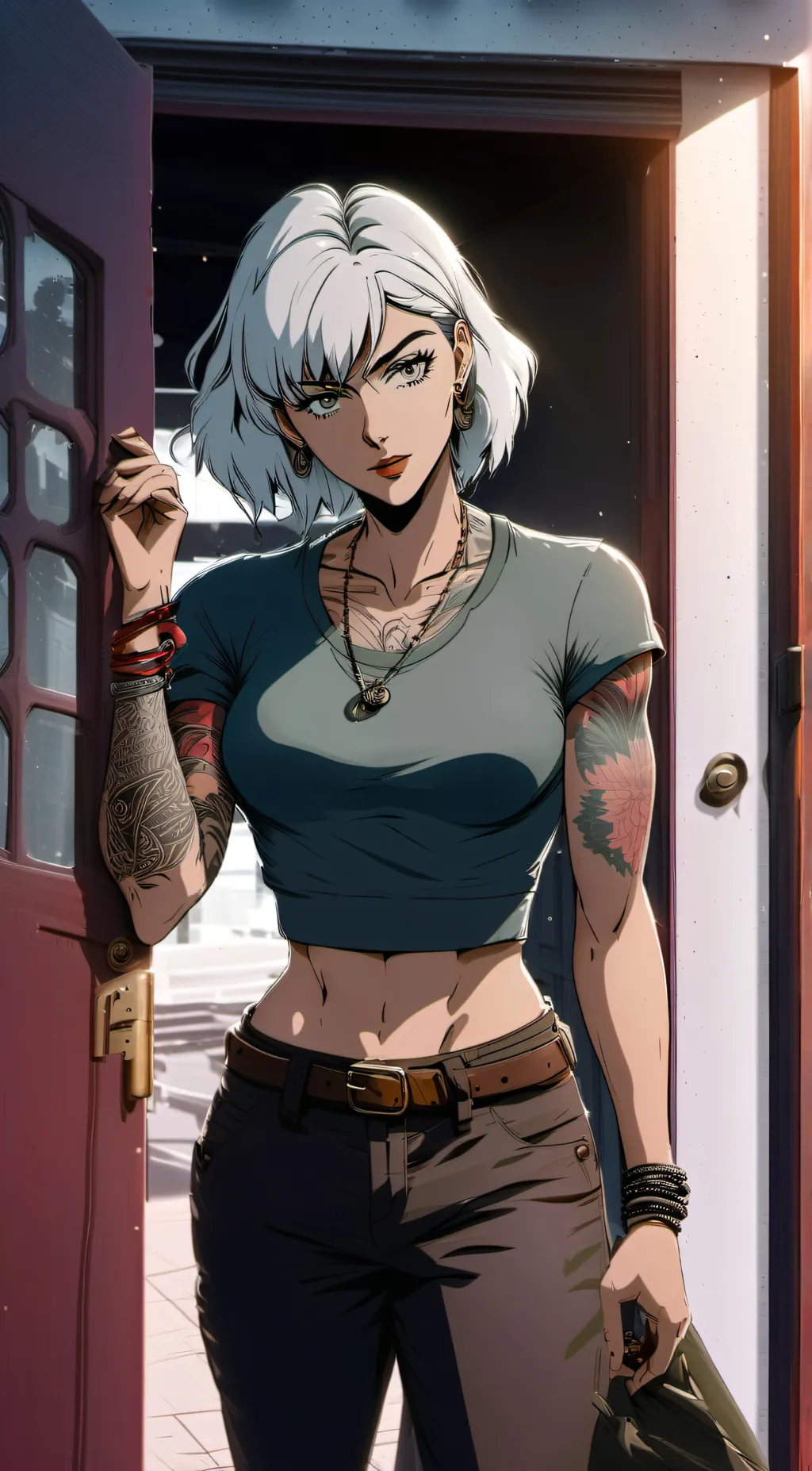 ai character: Kia background