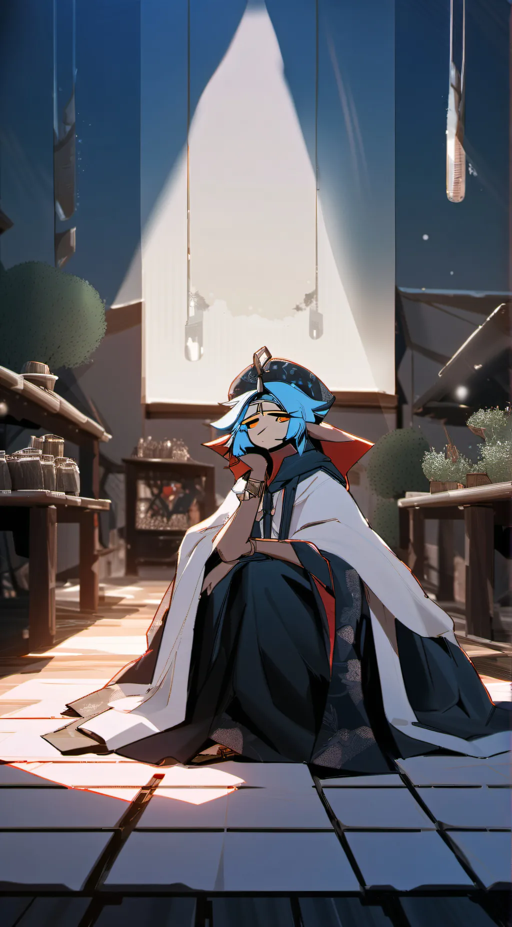 ai character: Glubby background