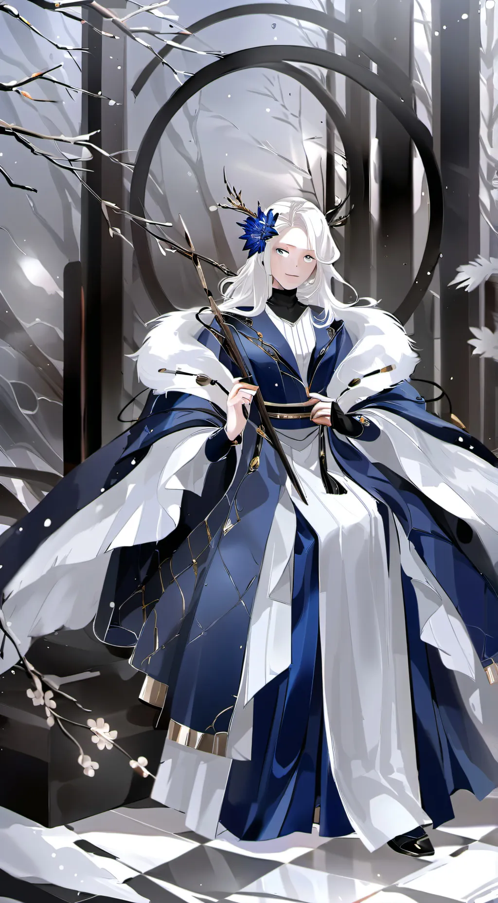 ai character: ... background