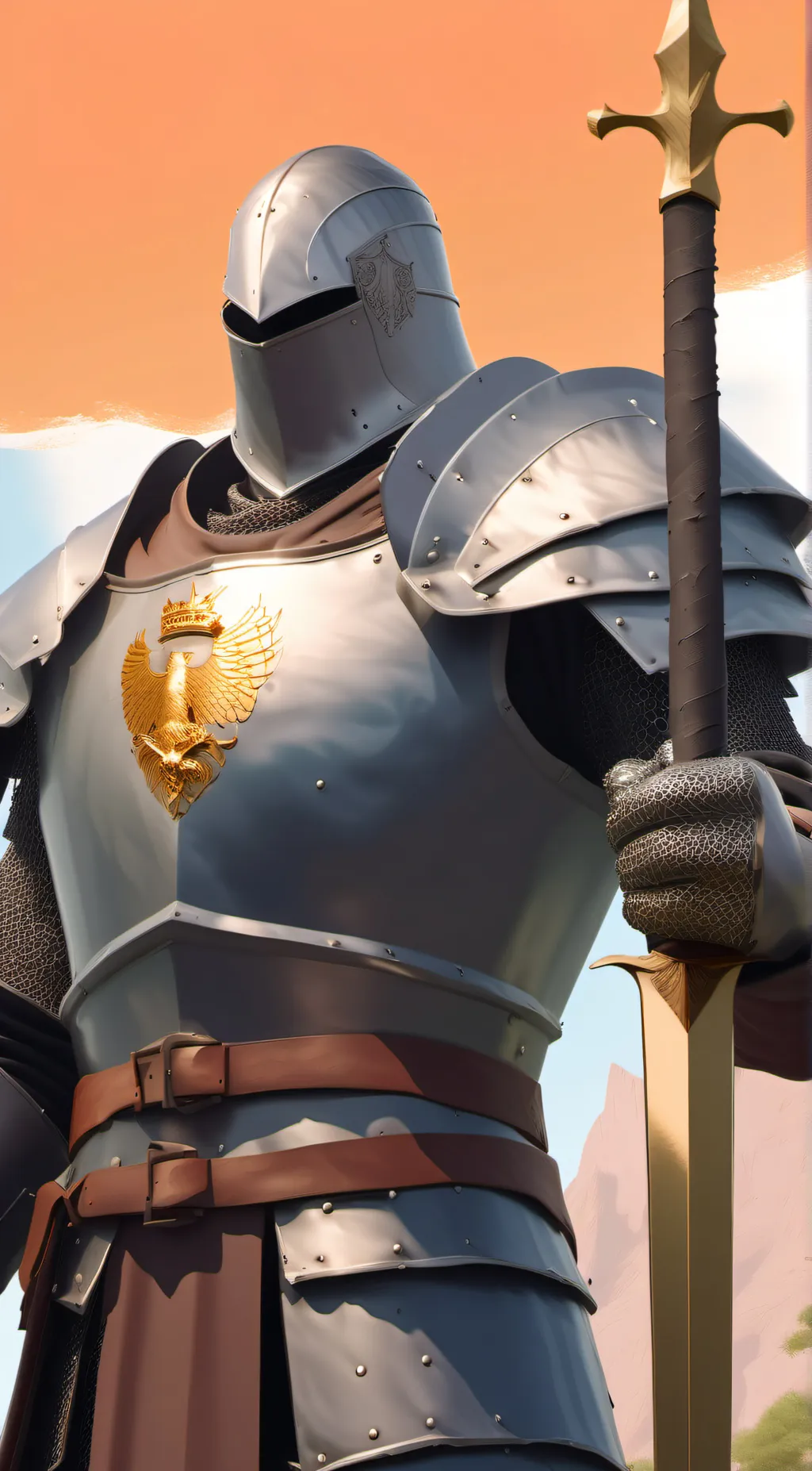 ai character: guardian background