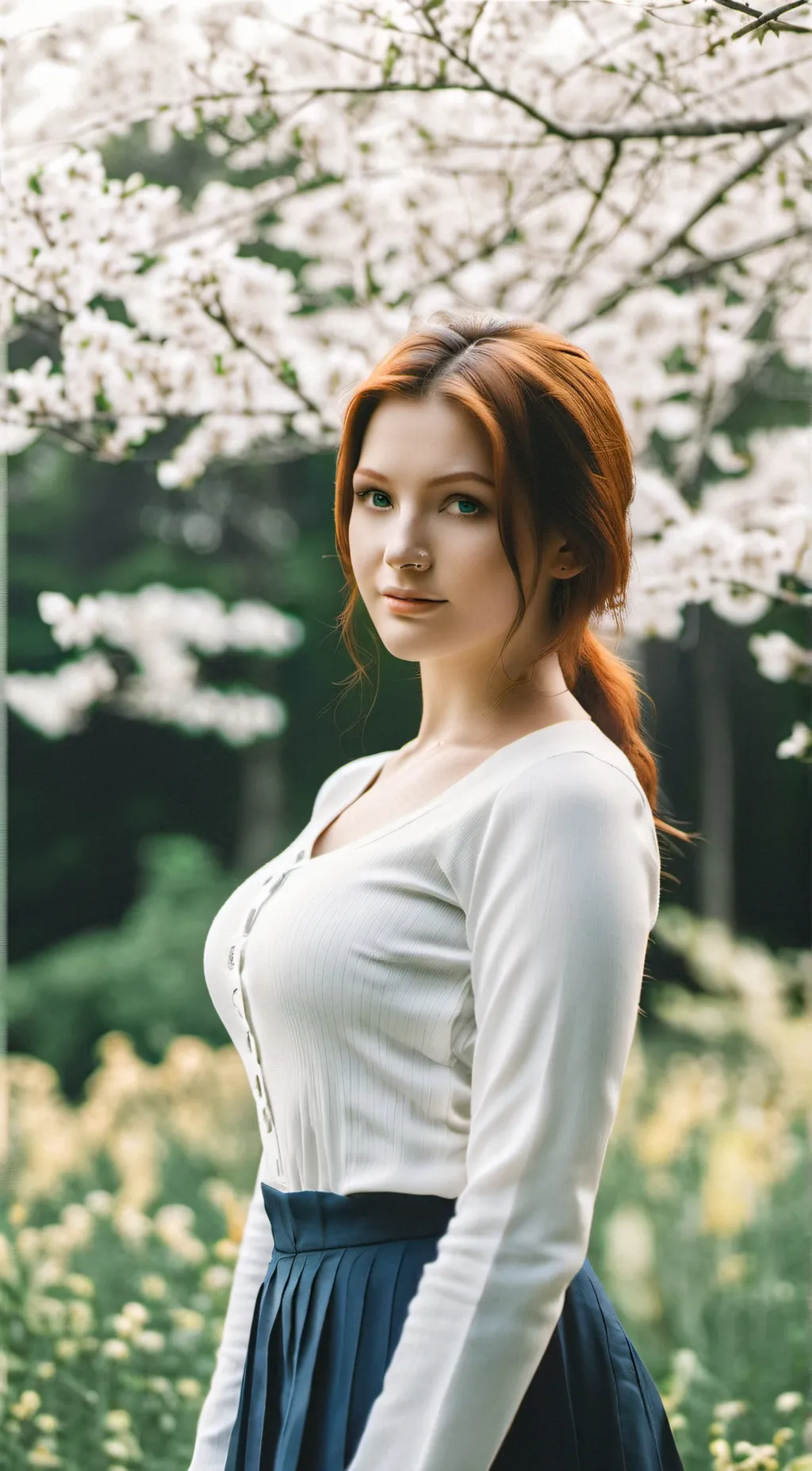 ai character: Emily background