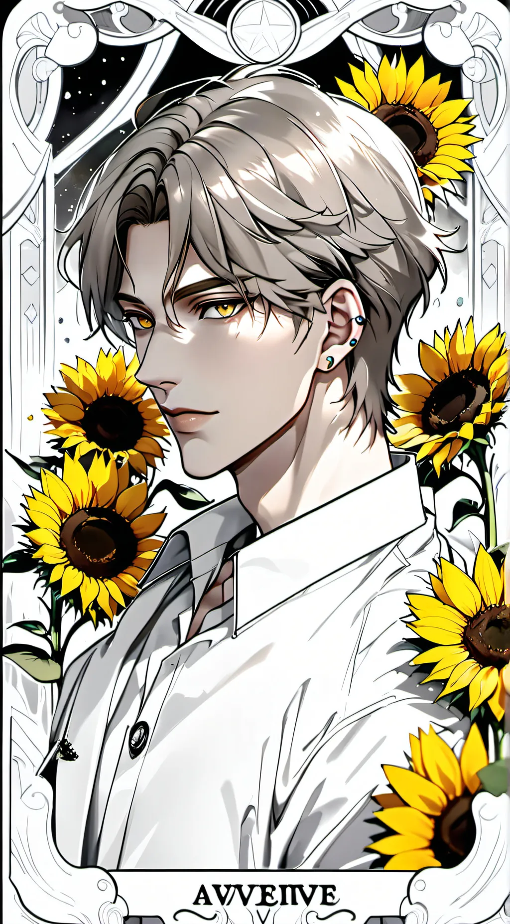 ai character: Ian background