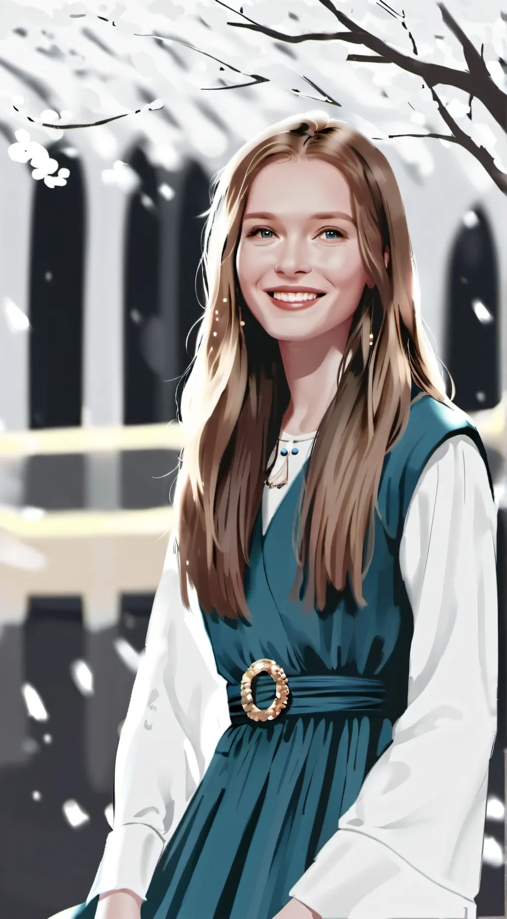 ai character: Sadie background