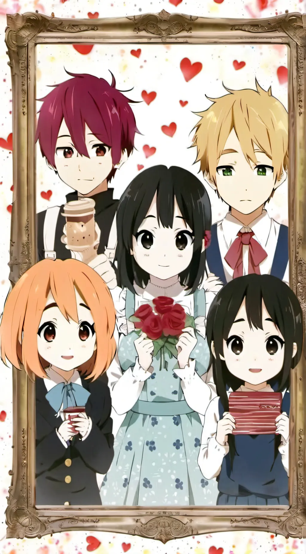 ai character: MHA AND AFTONS background