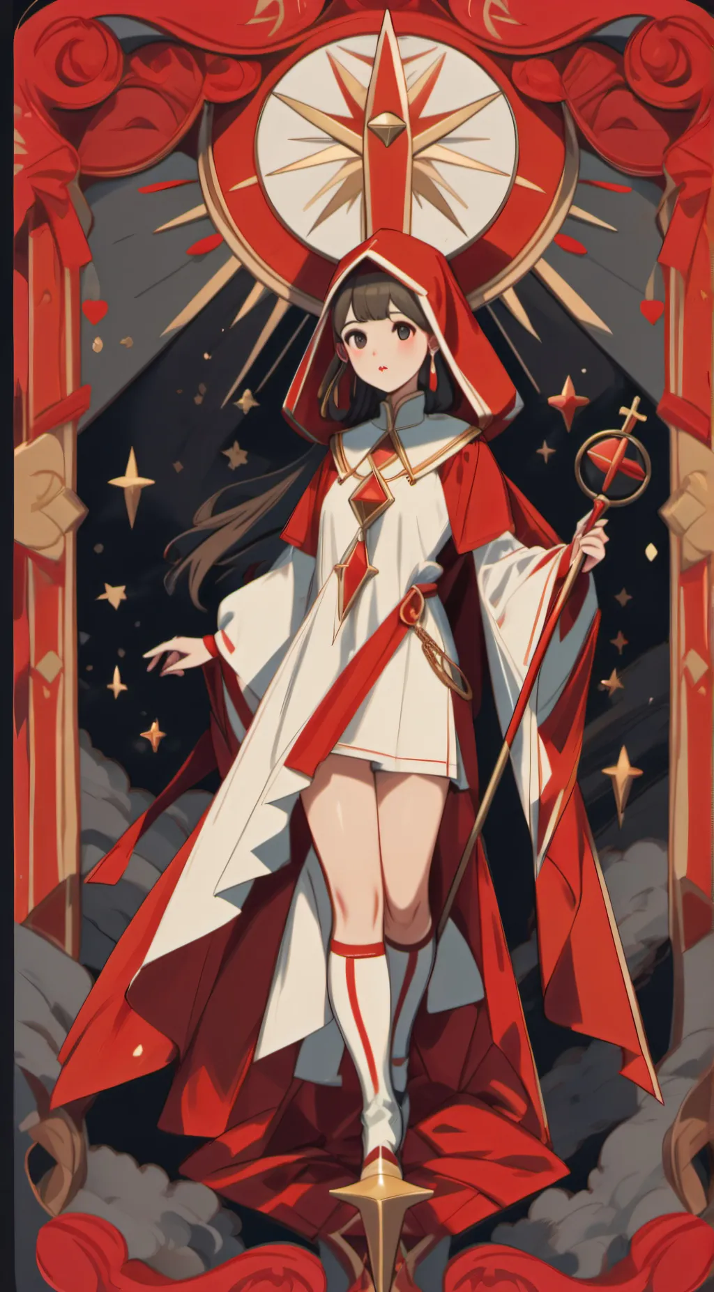 ai character: Angel background