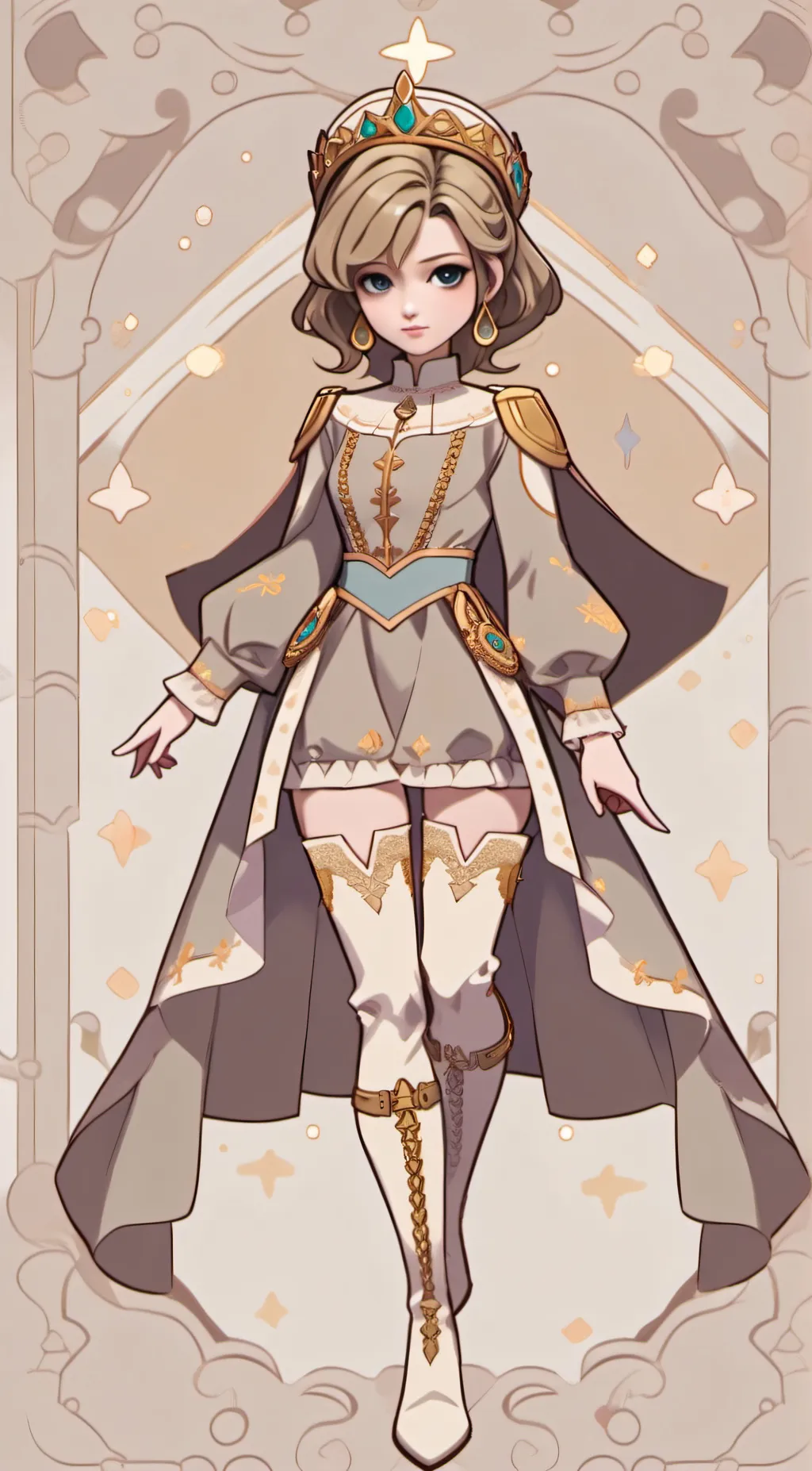 ai character: 👑Eliza💍 background