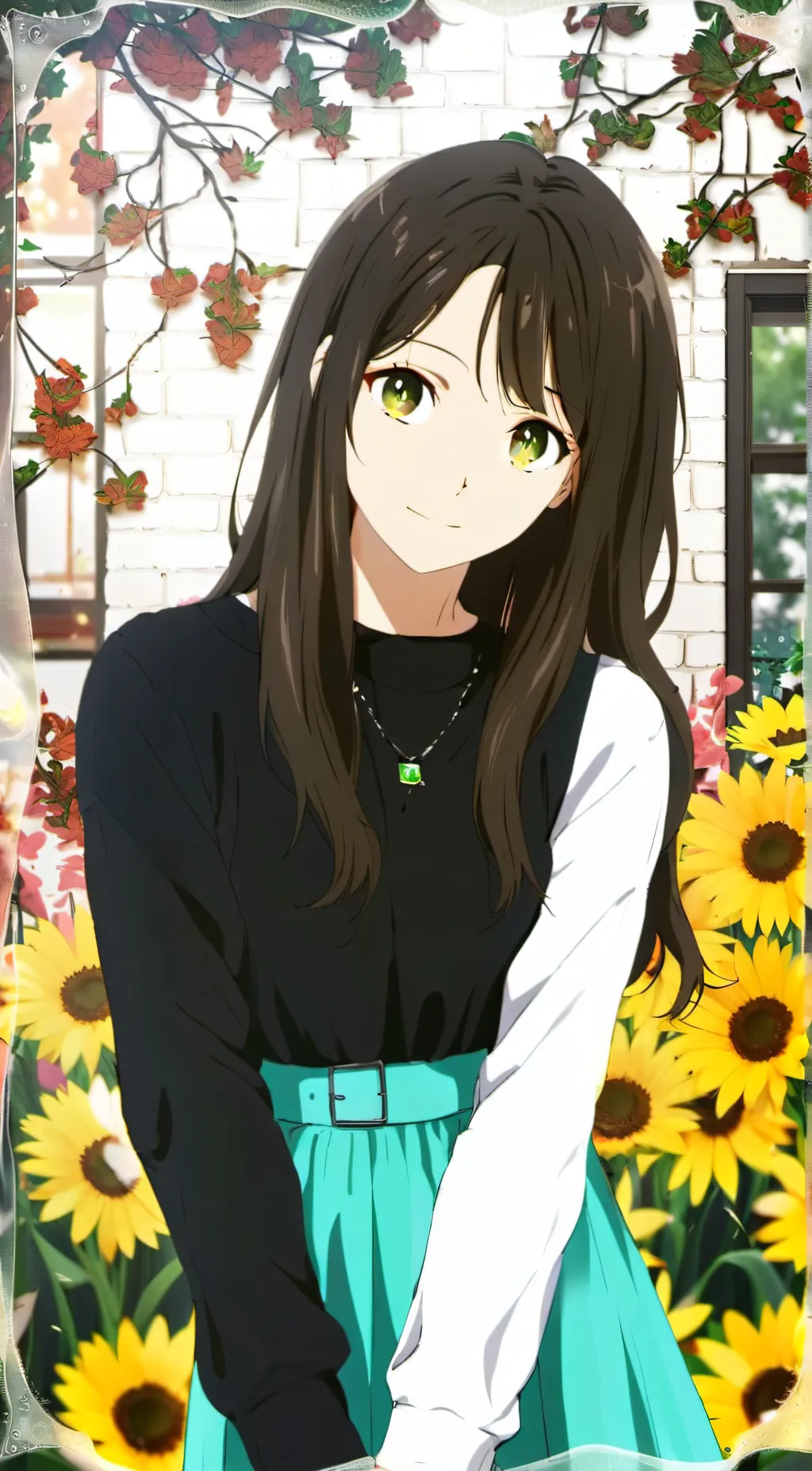 ai character: Suzy background