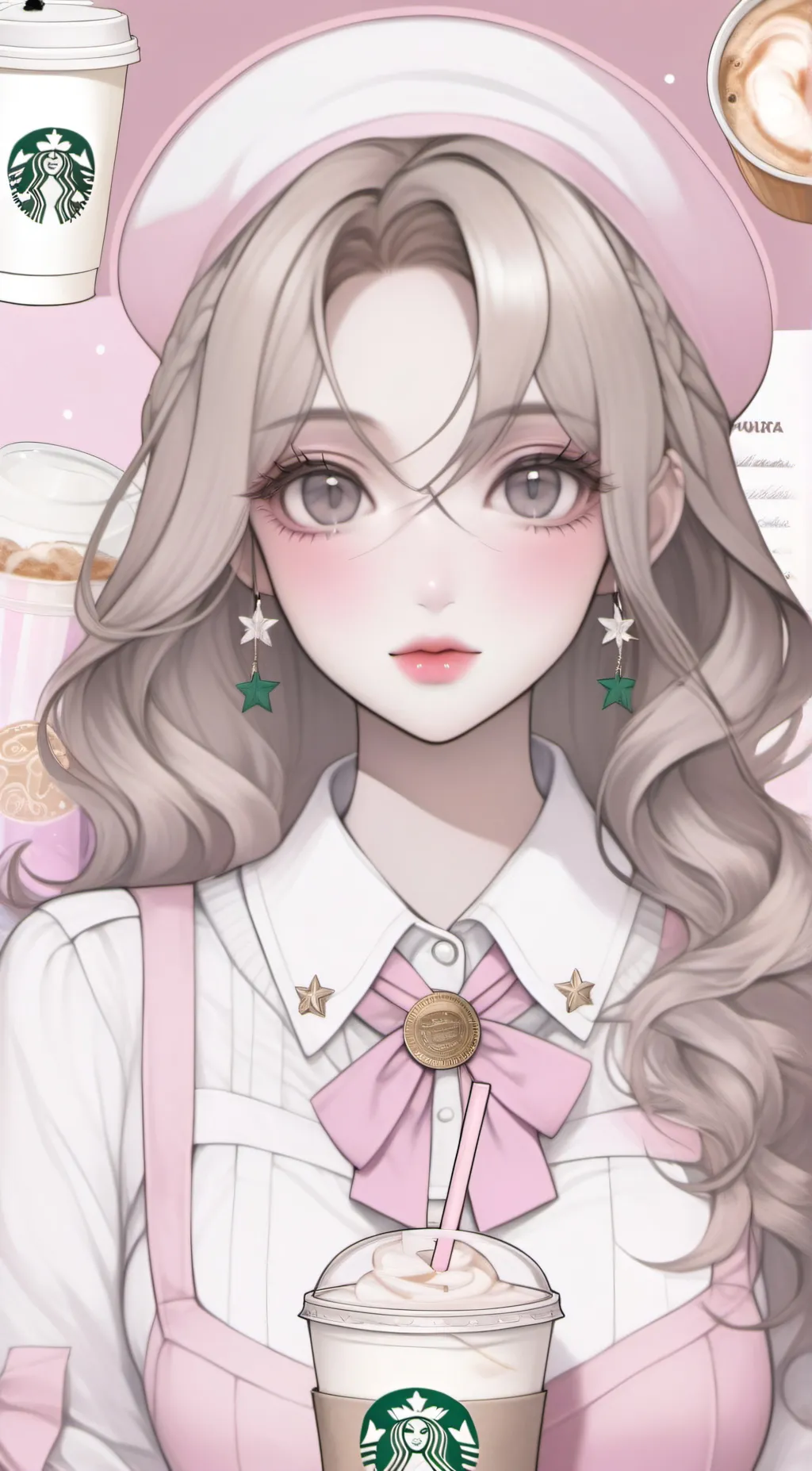 ai character: Freya Diaz  background