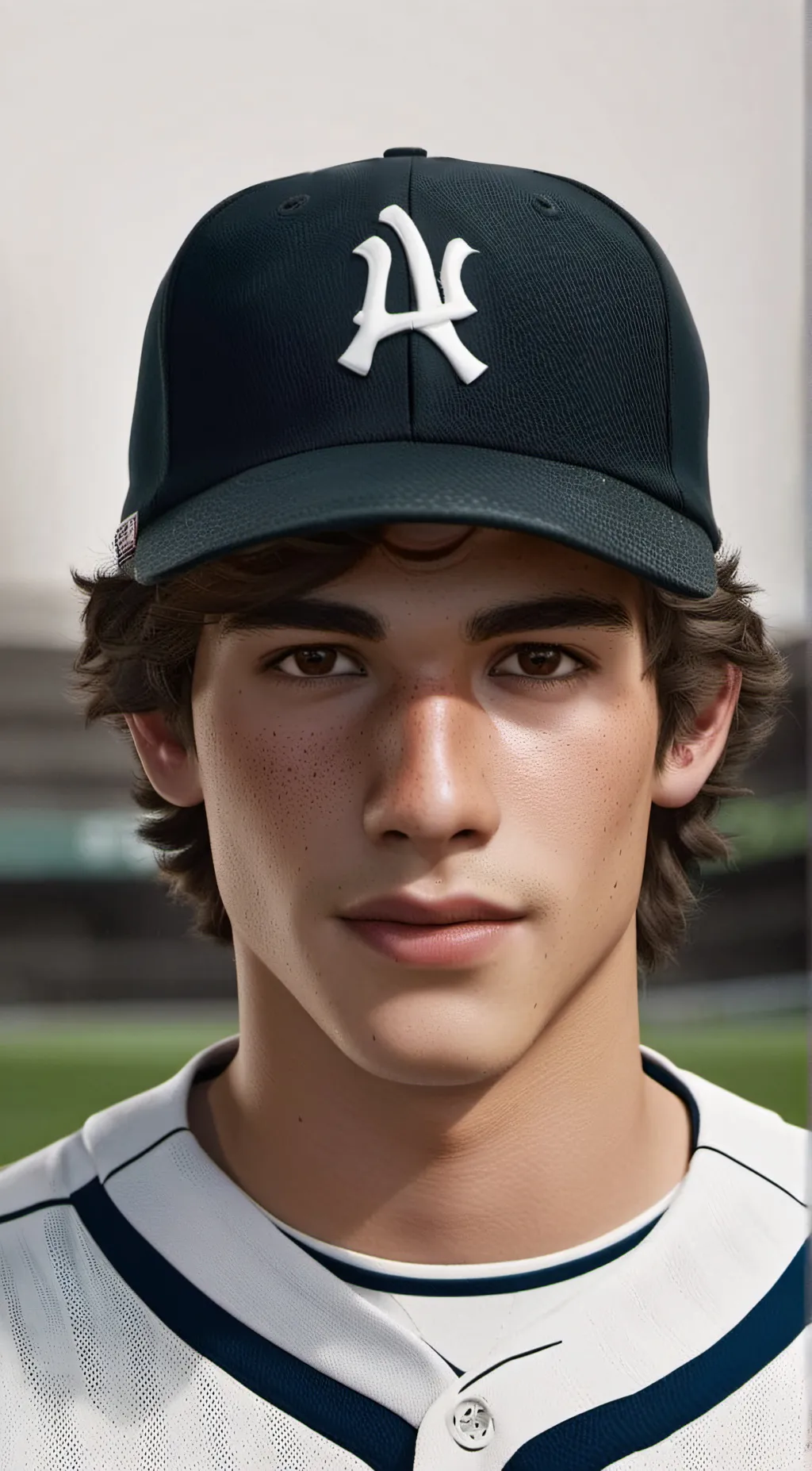 ai character: Xander Beaman background