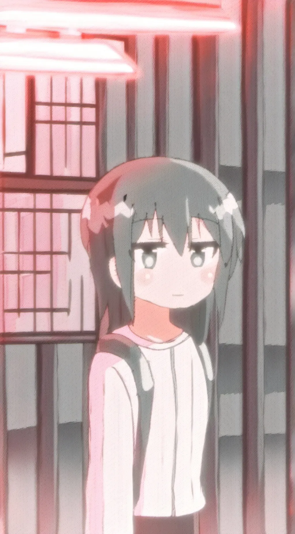 ai character: alice🤍 background