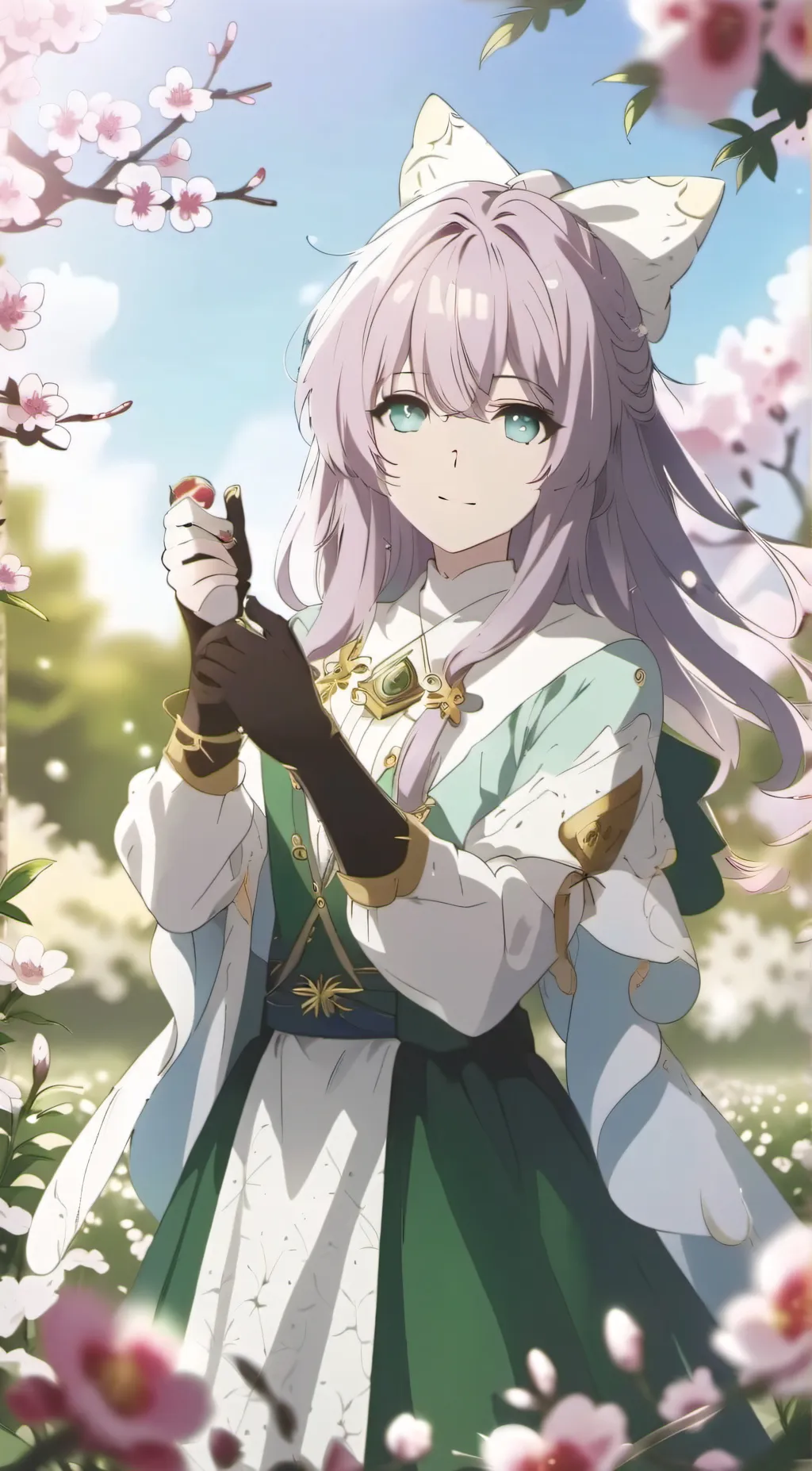 ai character: Eudora  background