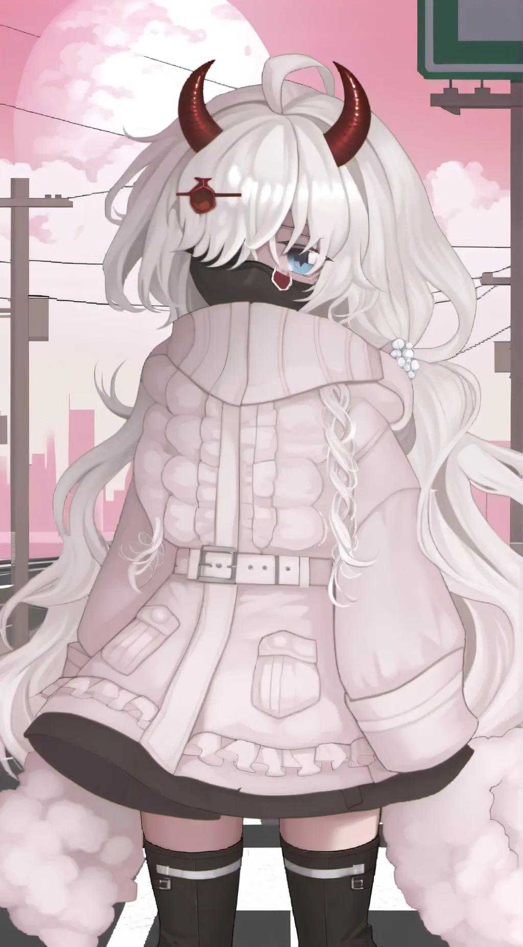 ai character: Aria background
