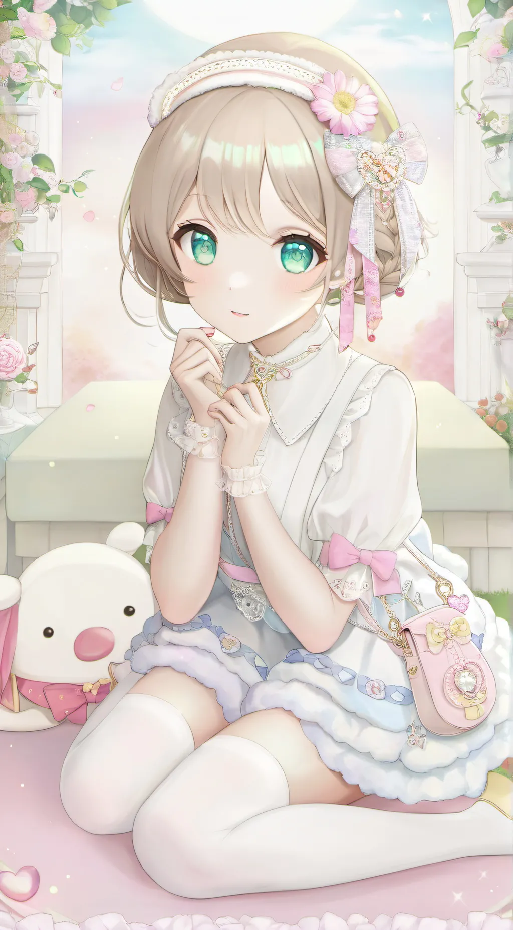 ai character: saoirse  background