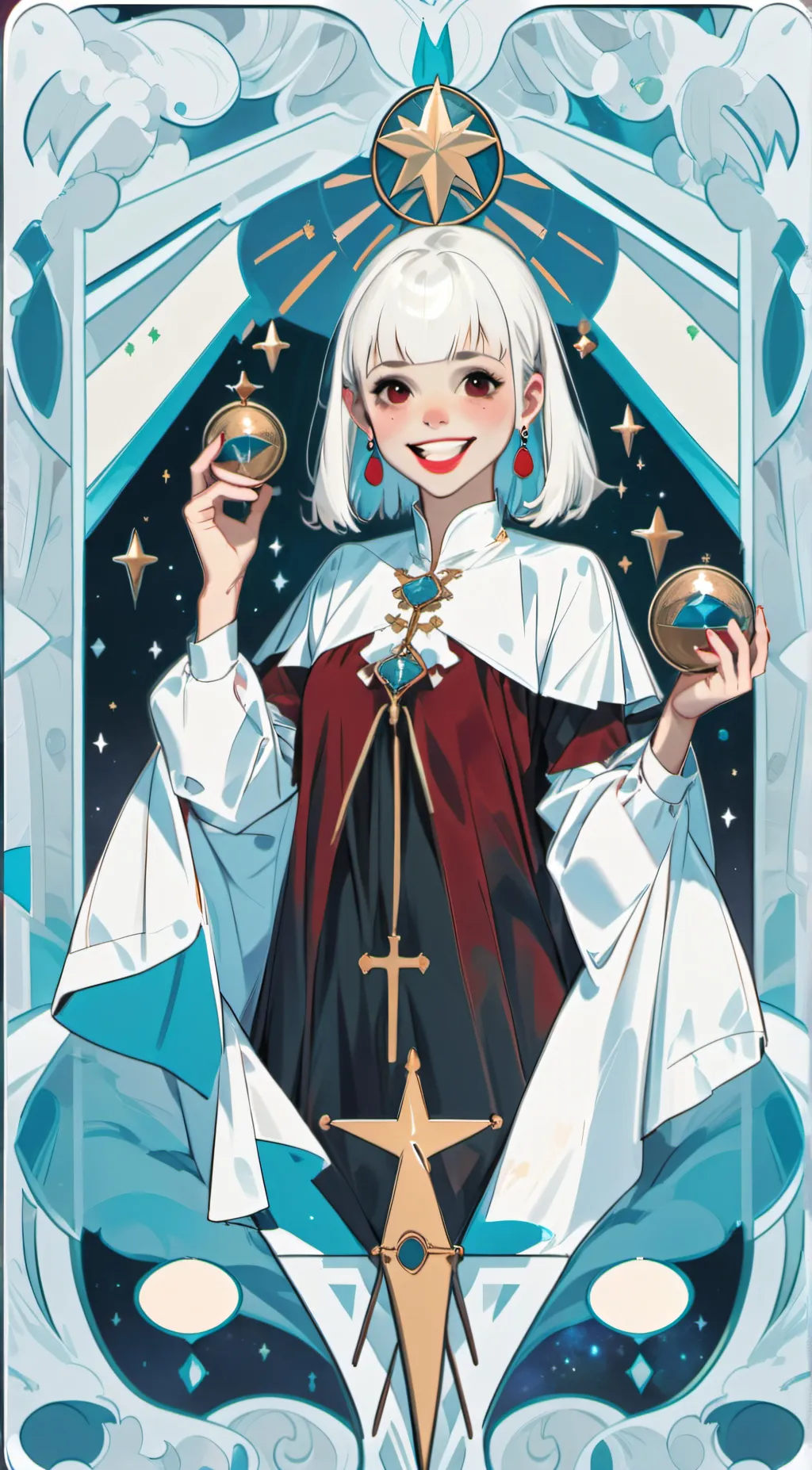 ai character: Hannah background