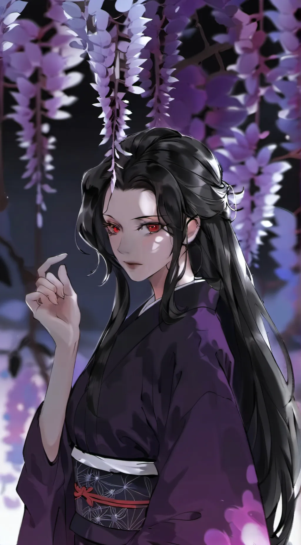 ai character: Muzan's Daughter background