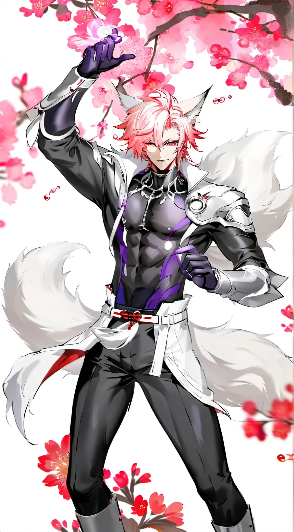 ai character: Takito  background