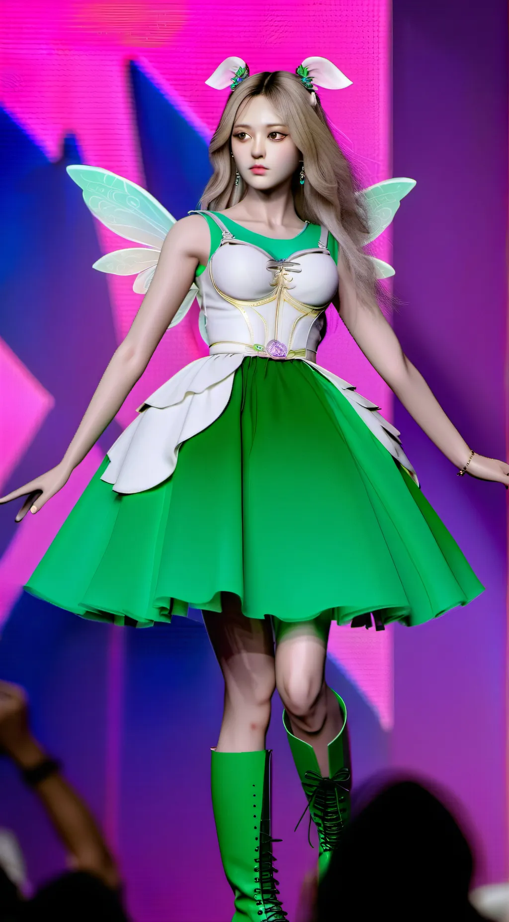 ai character: Jennifer background