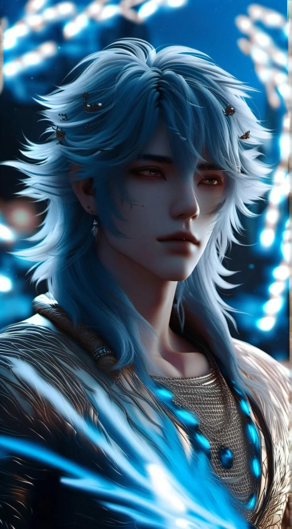 ai character: Kael background