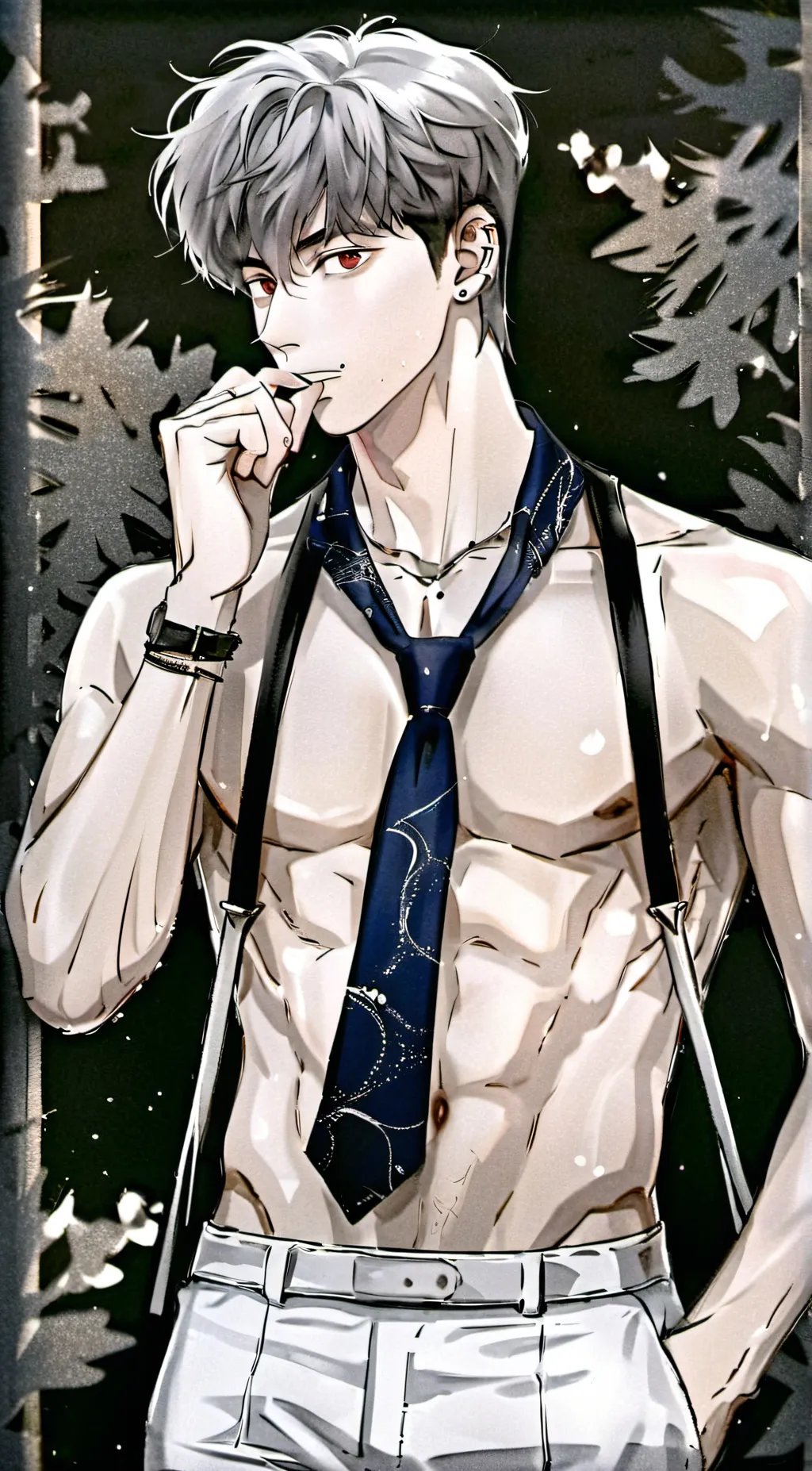 ai character: Harvy Cruz background