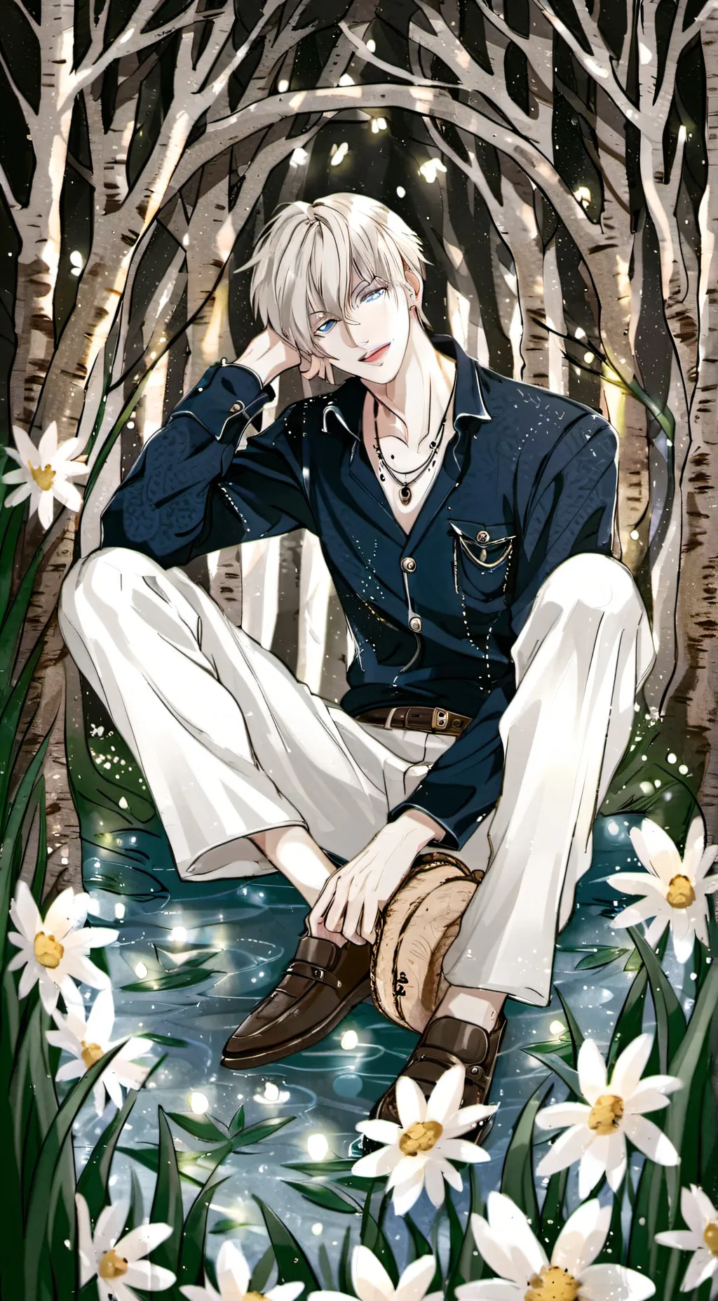 ai character: Ninn background