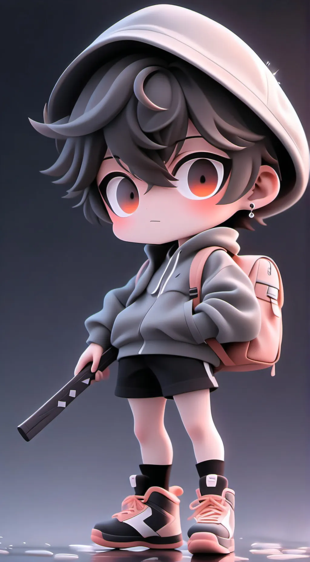 ai character: max background