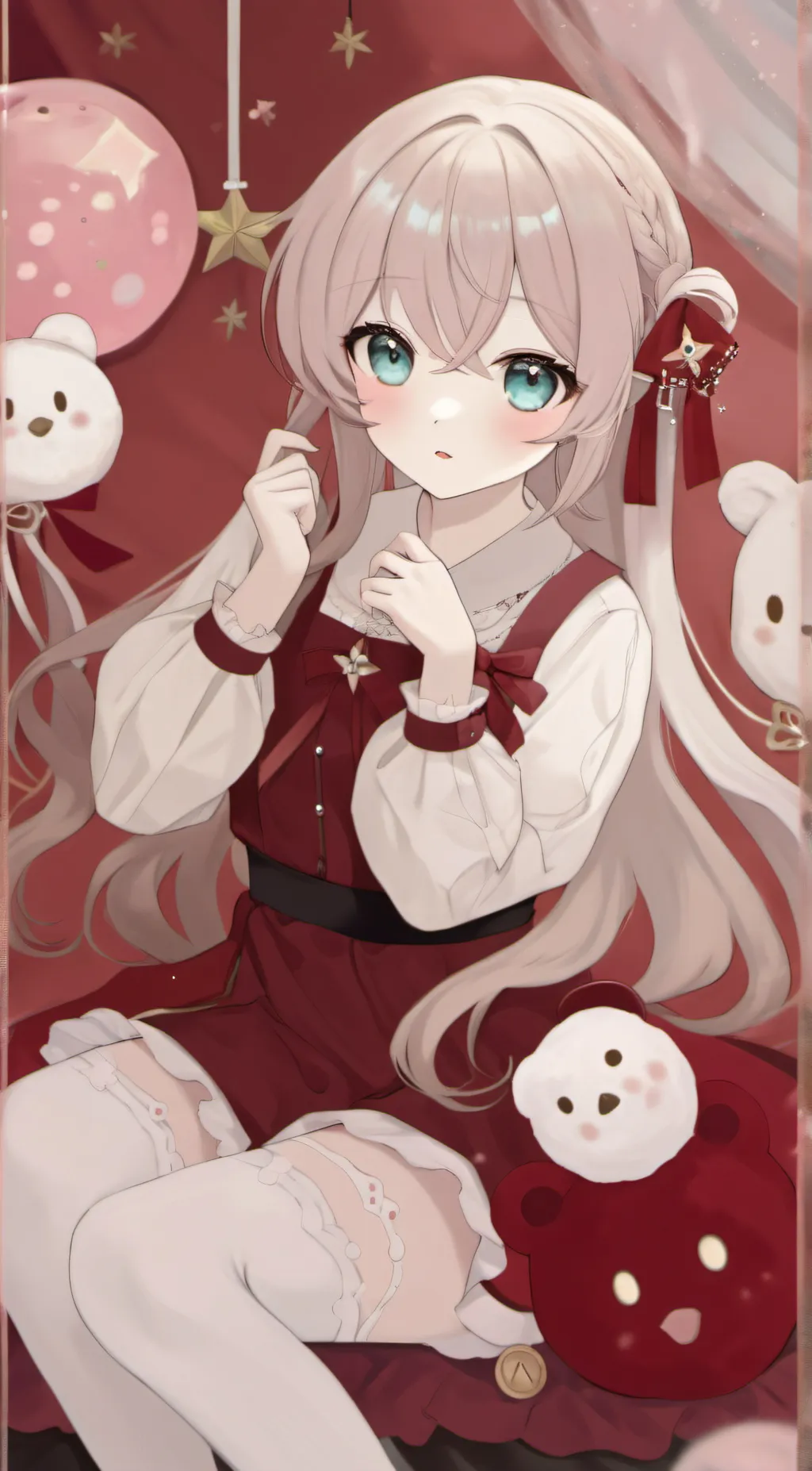 ai character: princess emilia background